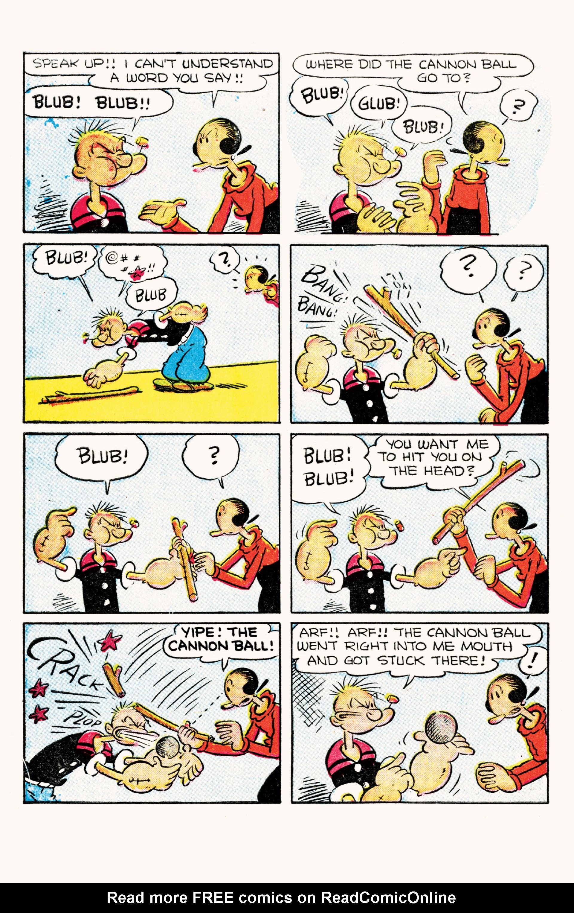 Read online Classic Popeye comic -  Issue #23 - 8