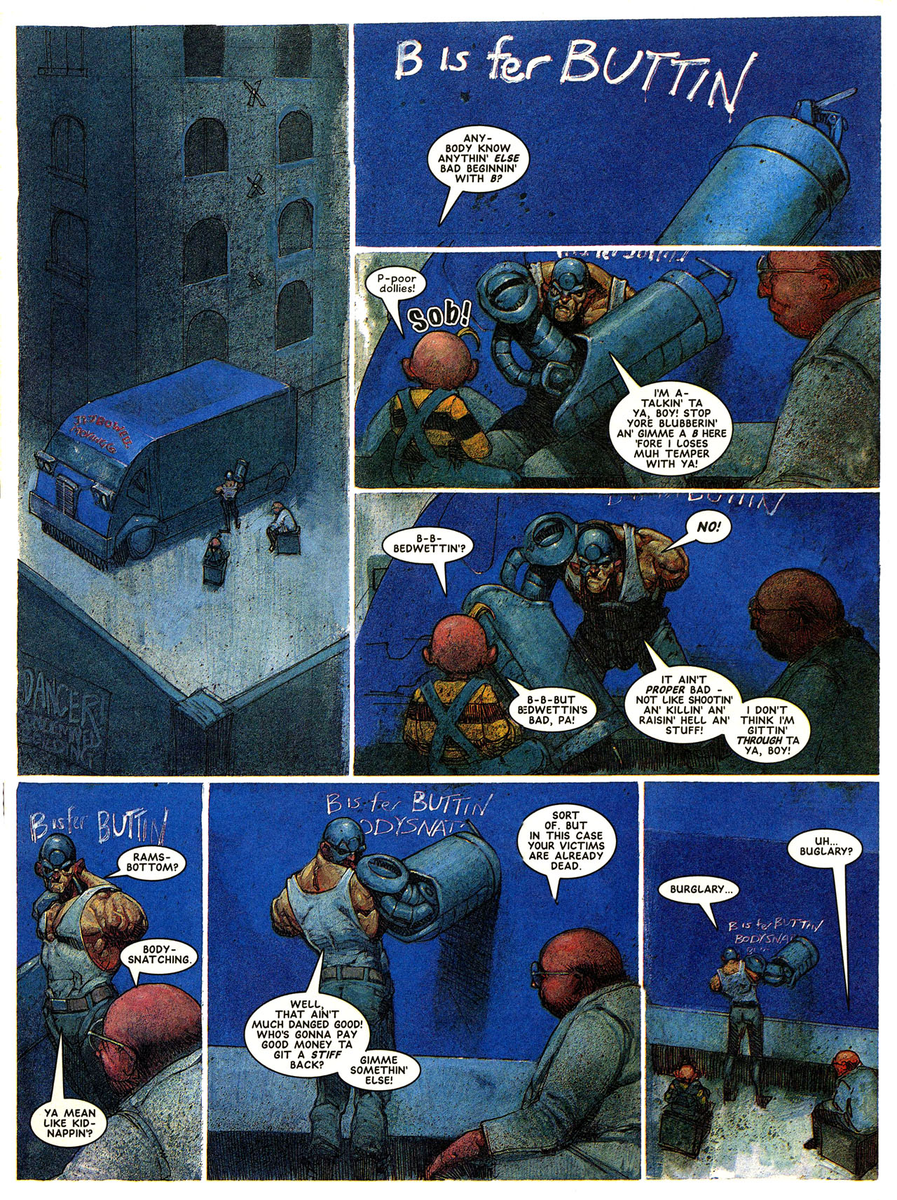 Read online Judge Dredd: The Megazine (vol. 2) comic -  Issue #69 - 24