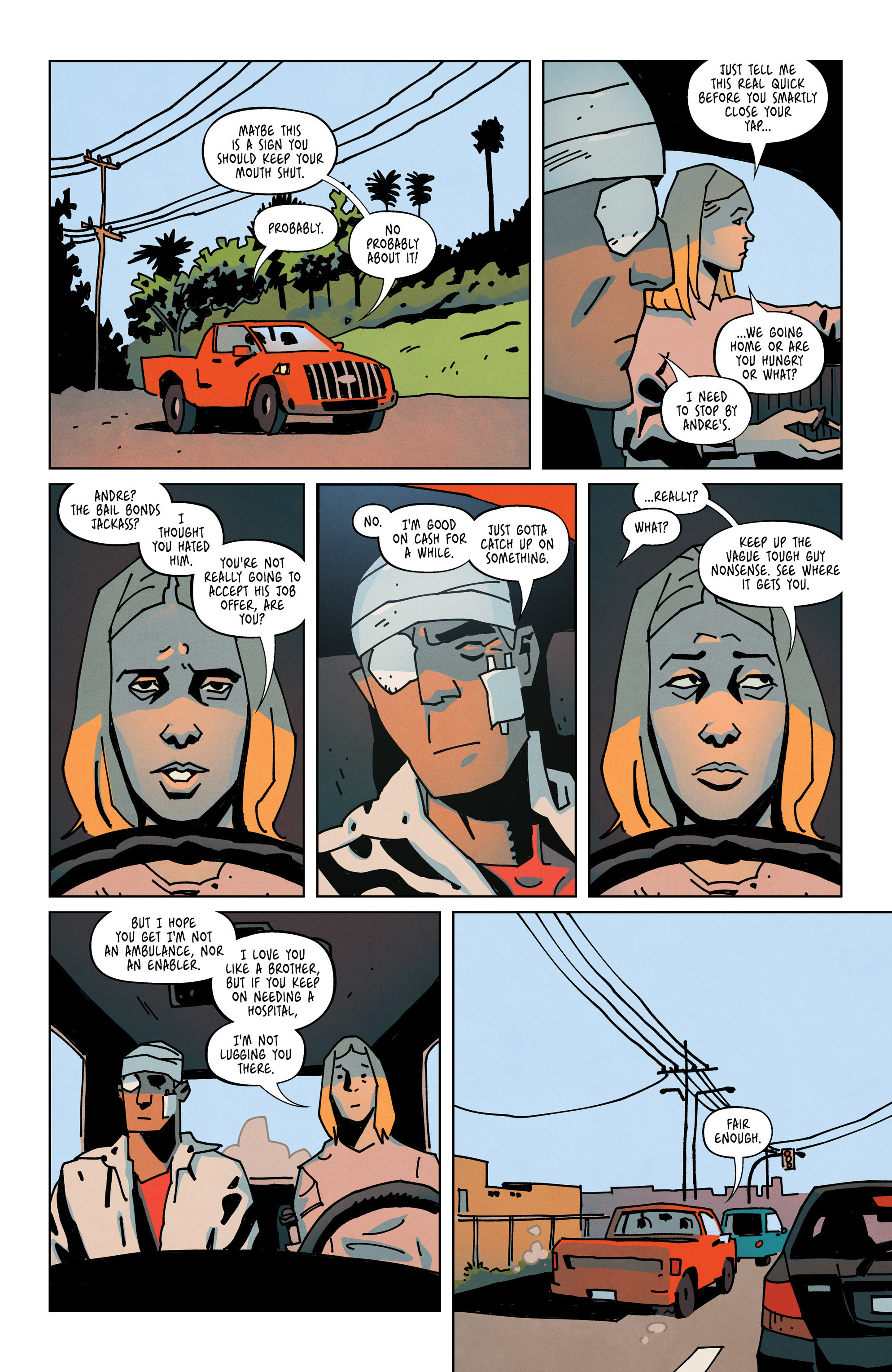 Read online Ringside comic -  Issue #2 - 11