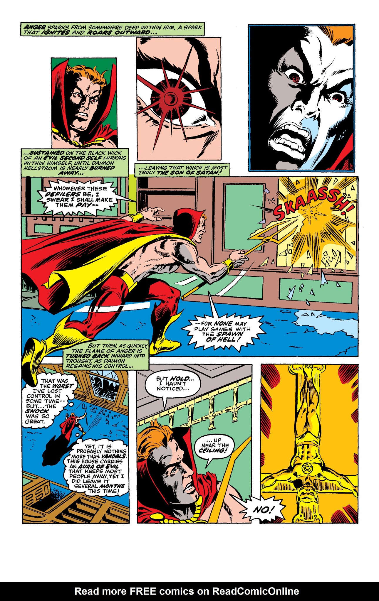 Read online Son of Satan Classic comic -  Issue # TPB (Part 4) - 17