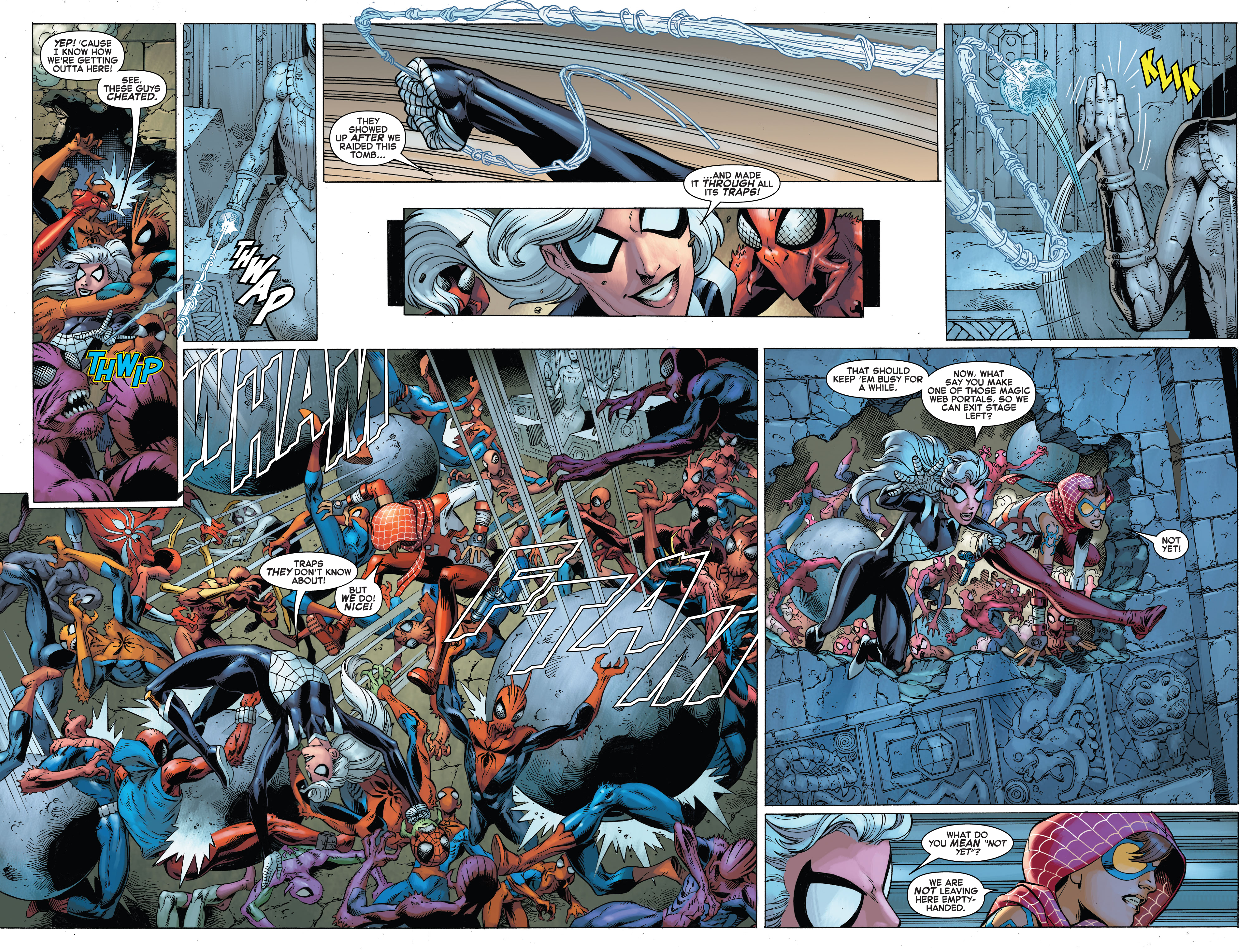 Read online Spider-Man (2022) comic -  Issue #4 - 8