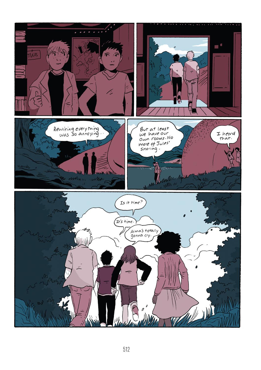 Read online On a Sunbeam comic -  Issue # TPB (Part 6) - 17