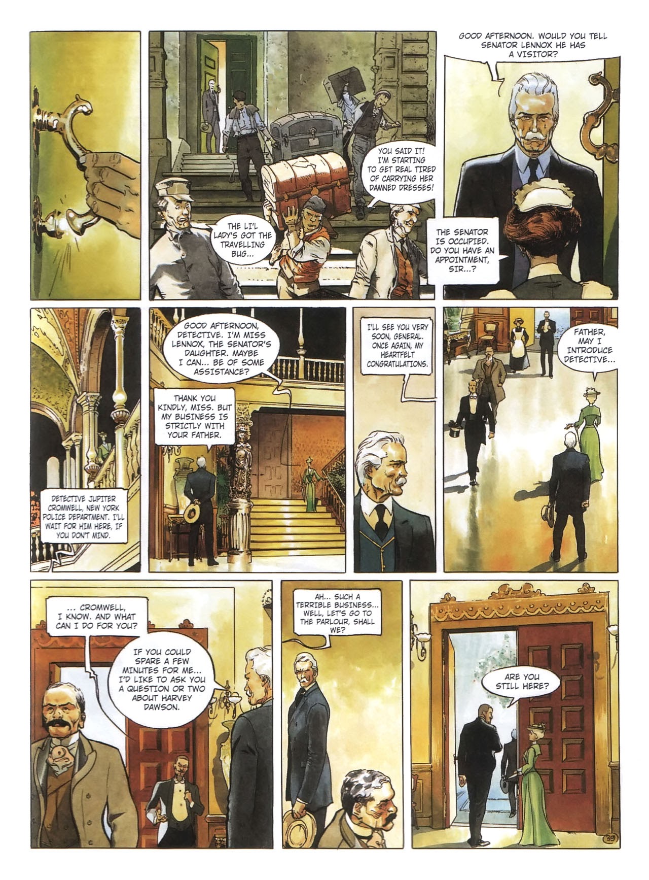 Read online SPOOKS (2012) comic -  Issue #1 - 38