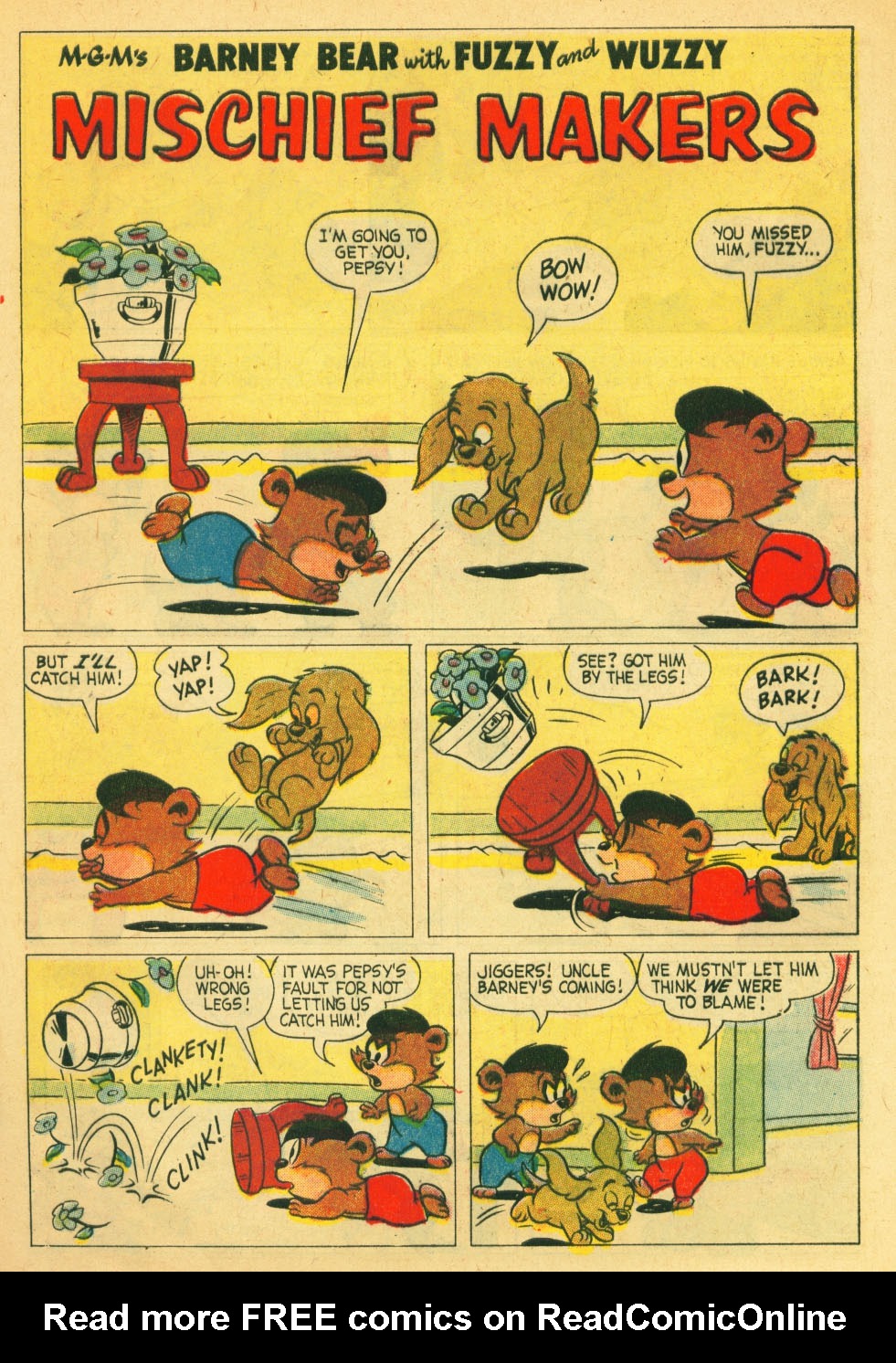 Read online Tom & Jerry Comics comic -  Issue #196 - 29