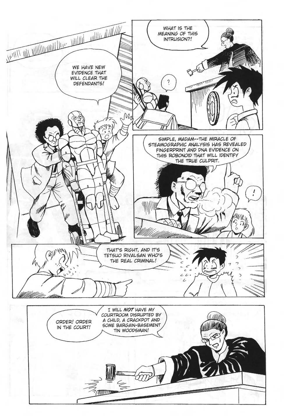 Read online Ninja High School (1986) comic -  Issue #65 - 18