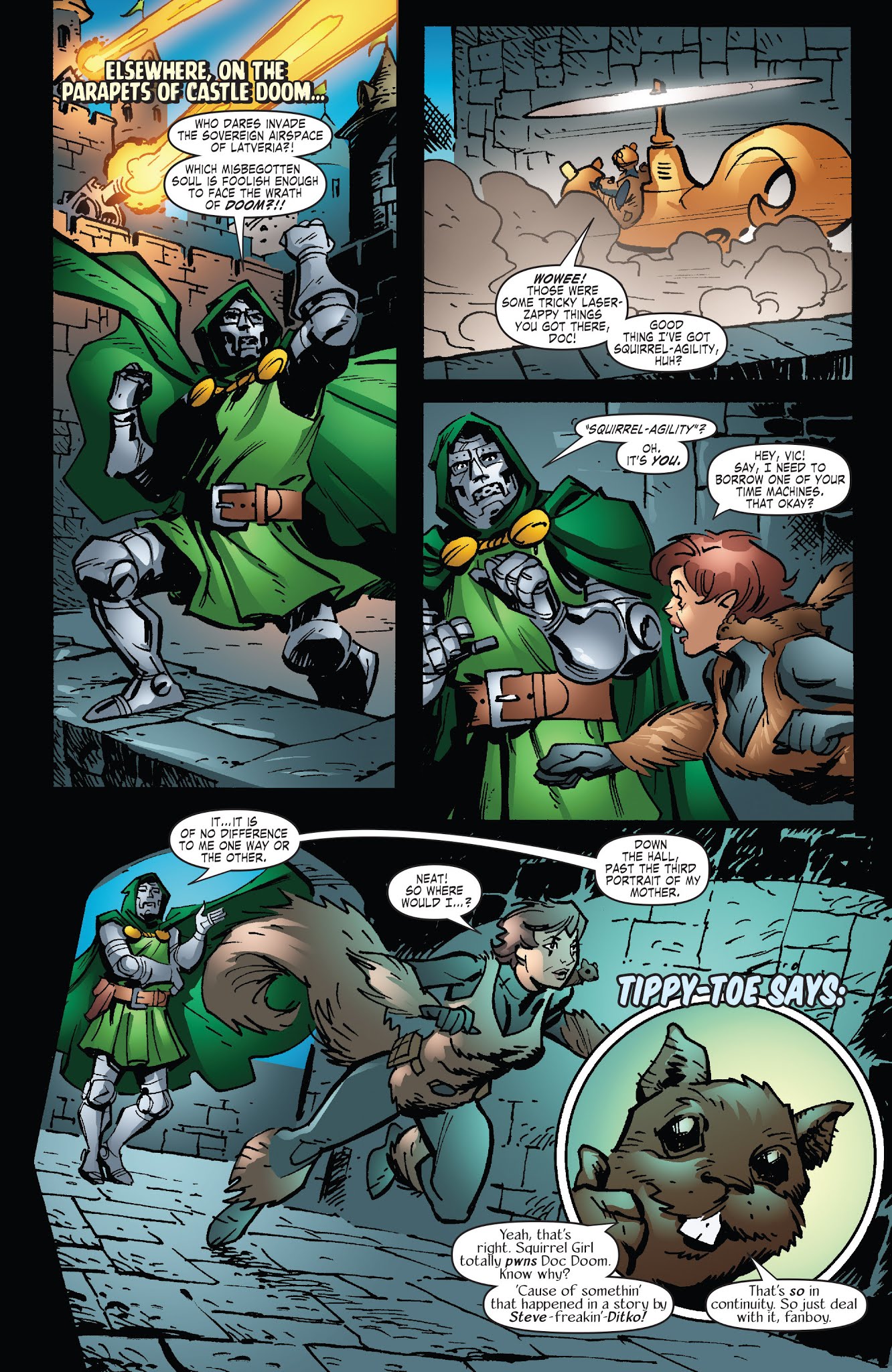 Read online The Unbeatable Squirrel Girl & The Great Lakes Avengers comic -  Issue # TPB (Part 3) - 48