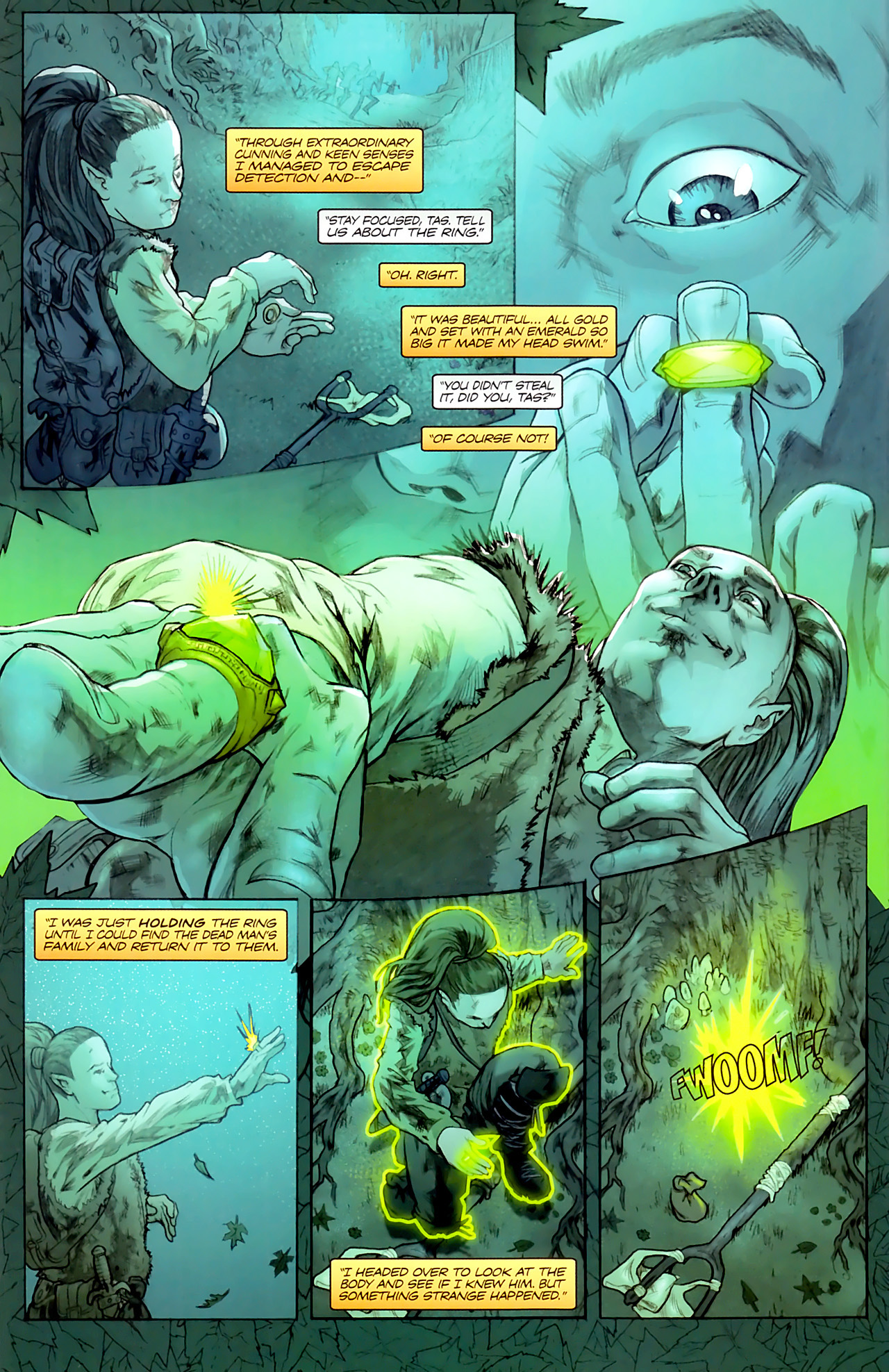 Read online The Worlds of Dungeons & Dragons comic -  Issue #4 - 7