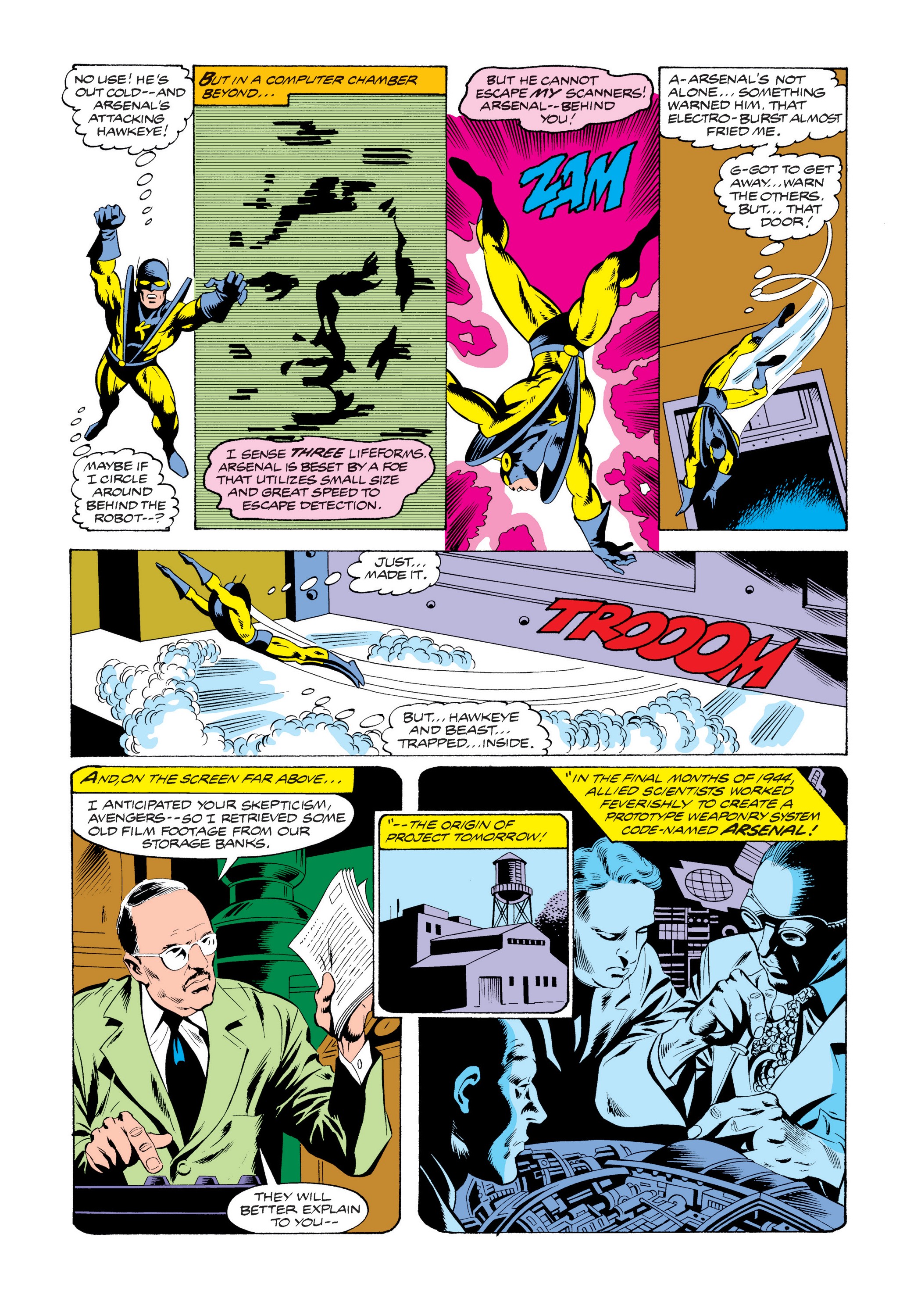 Read online Marvel Masterworks: The Avengers comic -  Issue # TPB 18 (Part 3) - 54