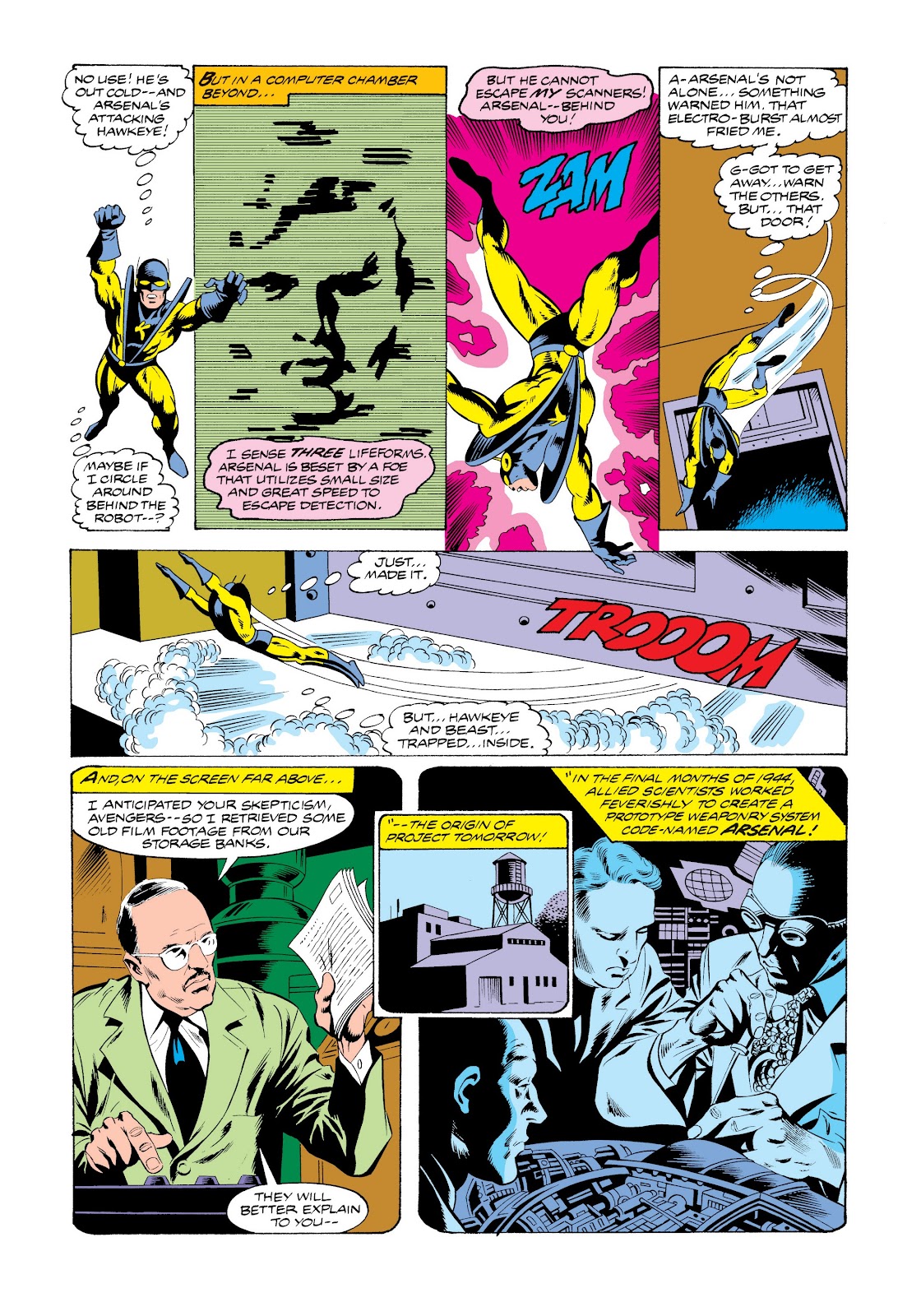 Marvel Masterworks: The Avengers issue TPB 18 (Part 3) - Page 54