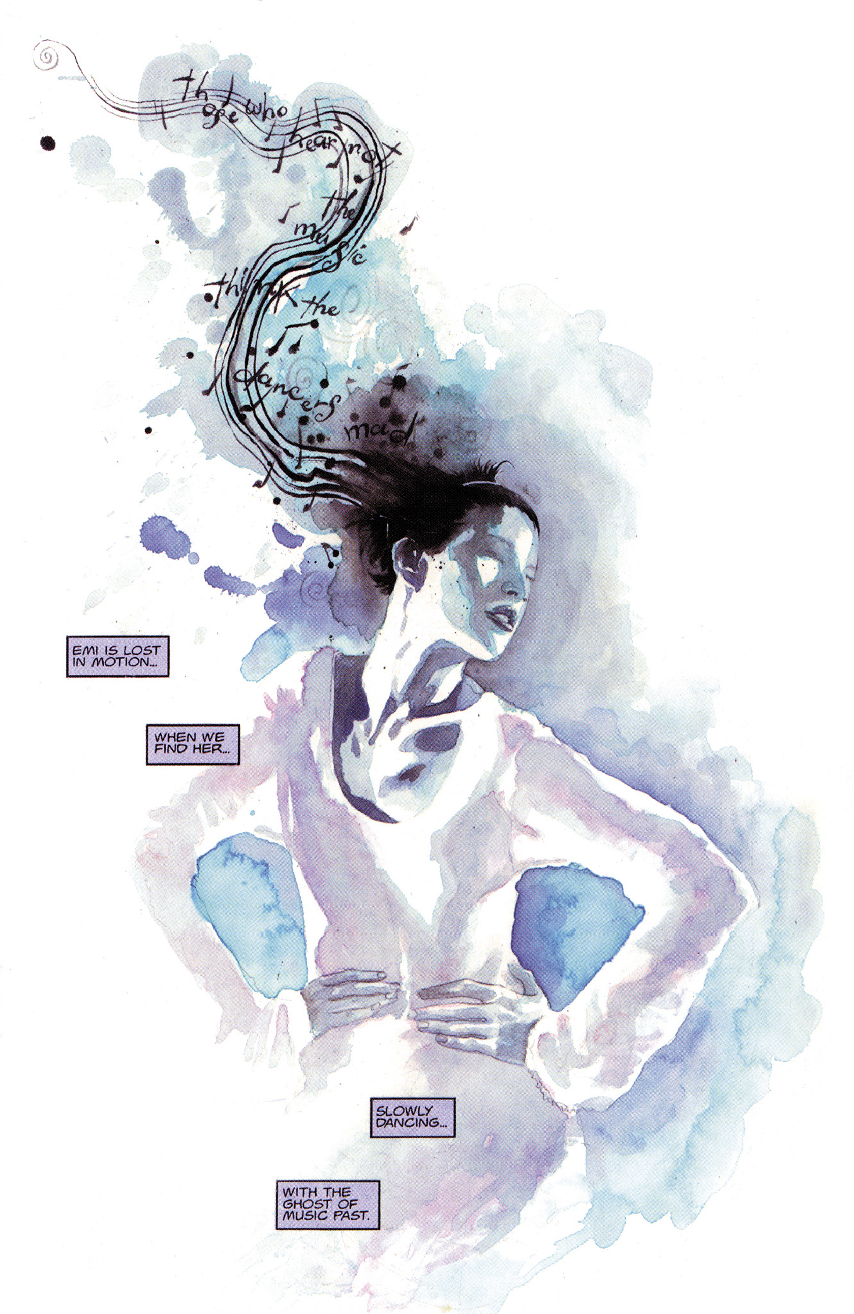 Read online Kabuki (1997) comic -  Issue #4 - 5