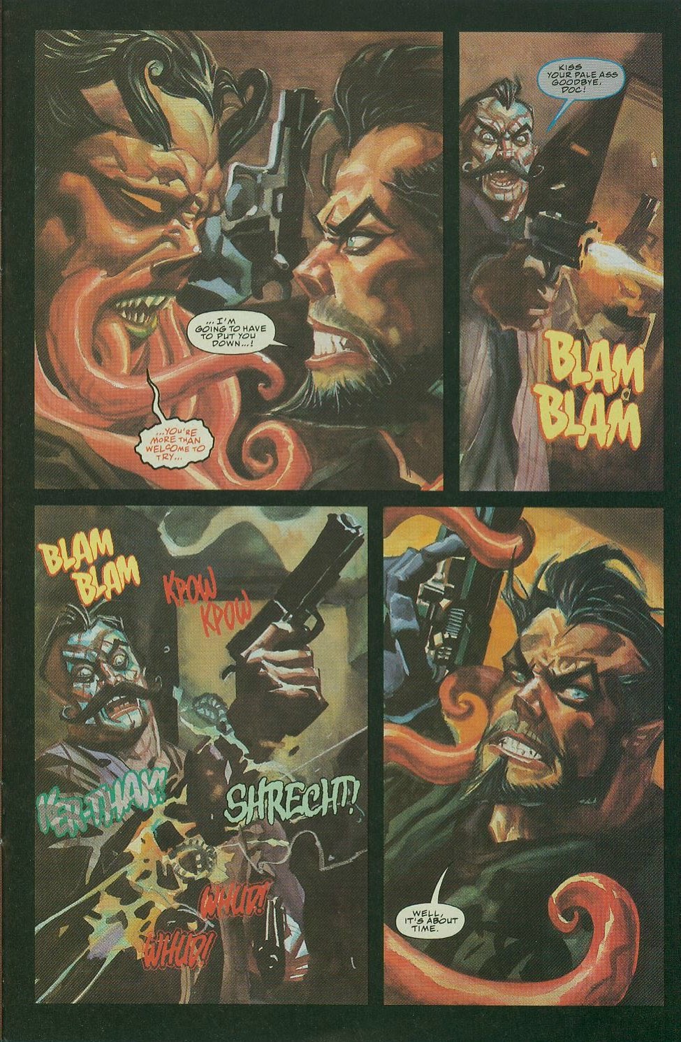 Read online The Nocturnals comic -  Issue #4 - 24