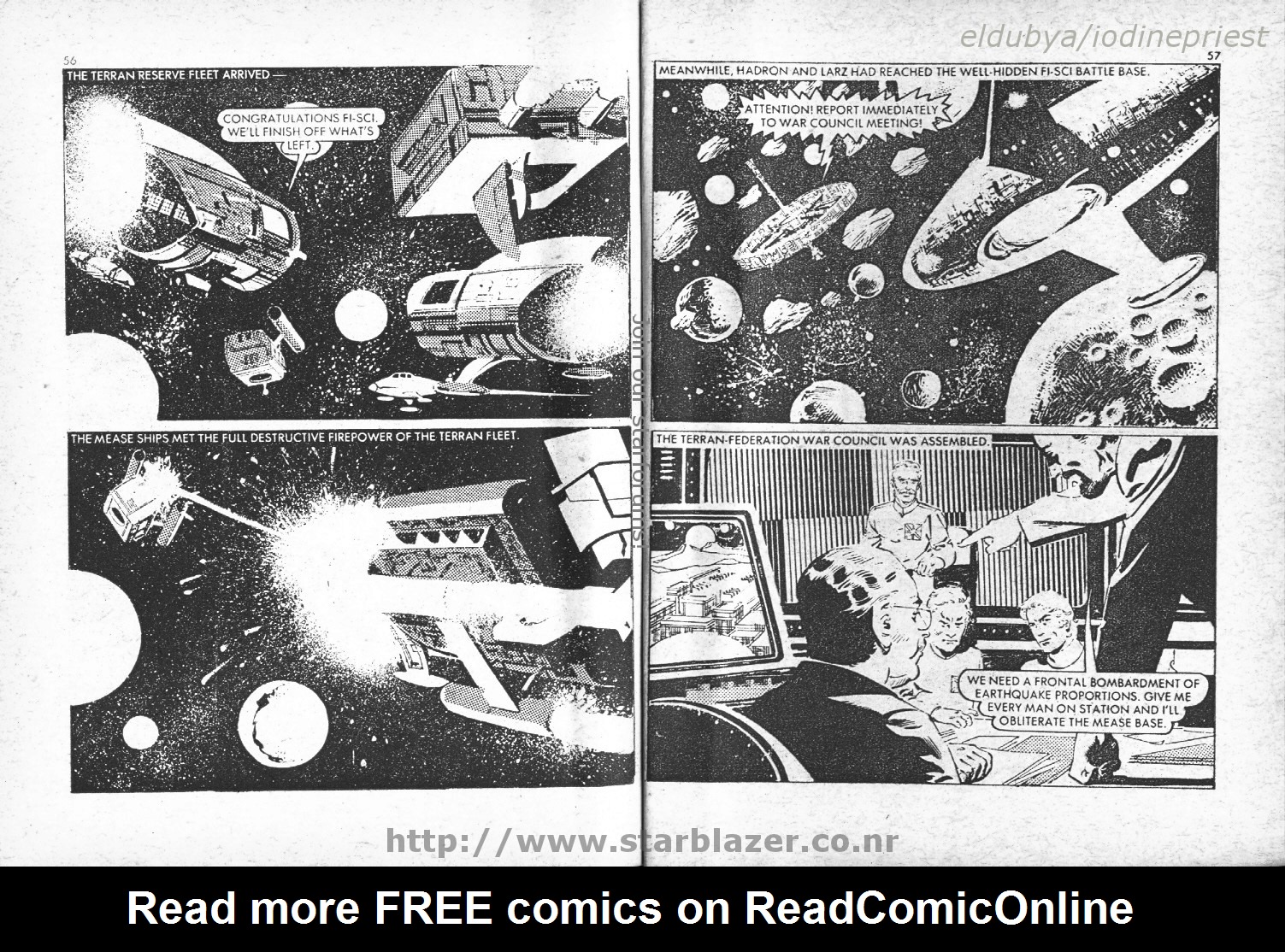 Read online Starblazer comic -  Issue #50 - 30