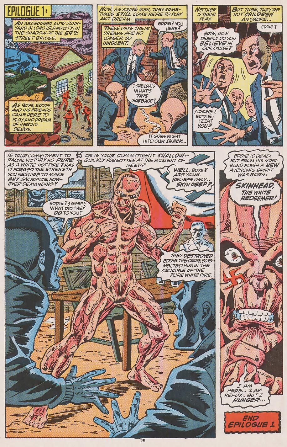 Read online Web of Spider-Man (1985) comic -  Issue #56 - 22