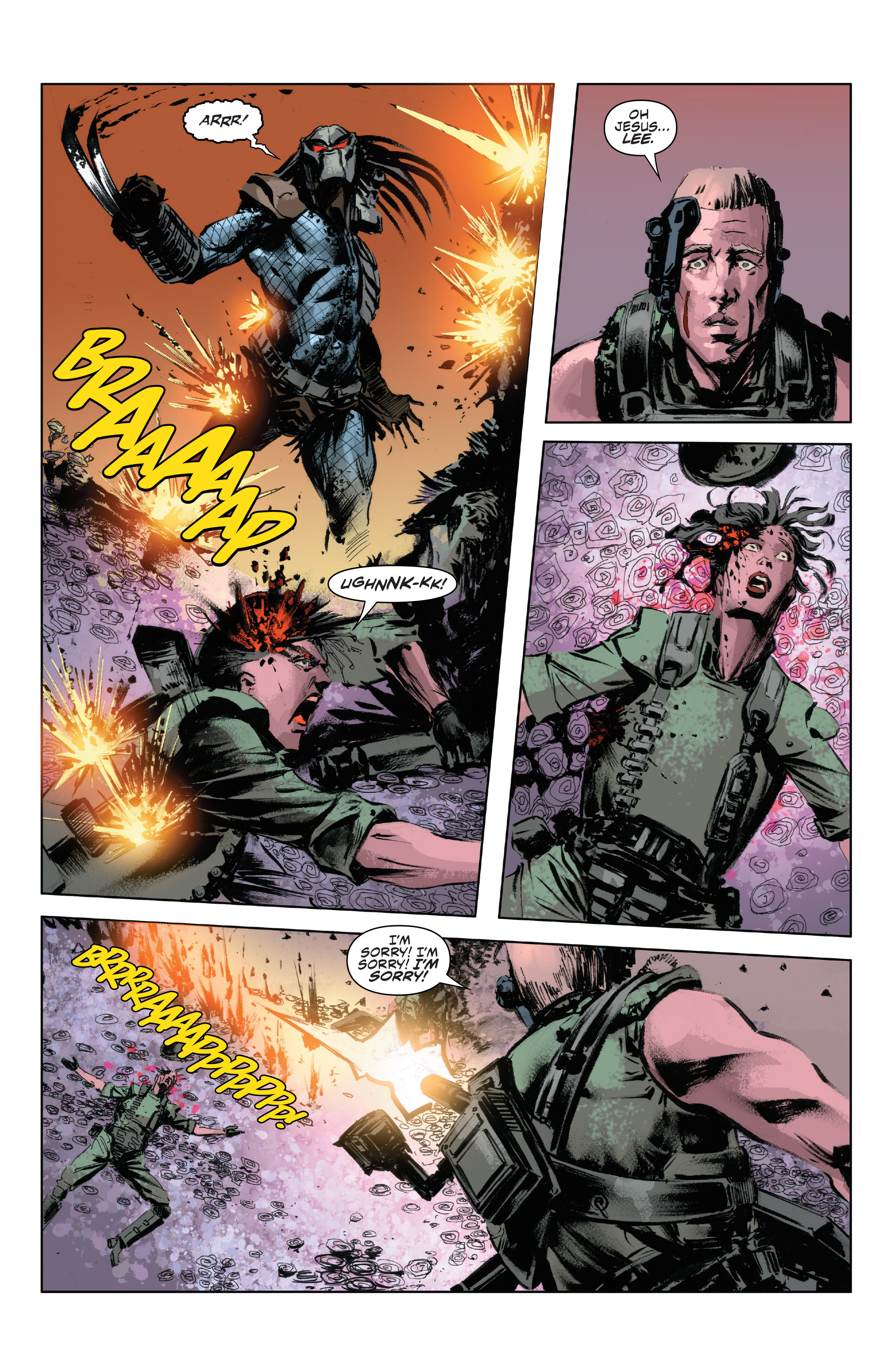 Read online Predator: Life And Death comic -  Issue #2 - 19