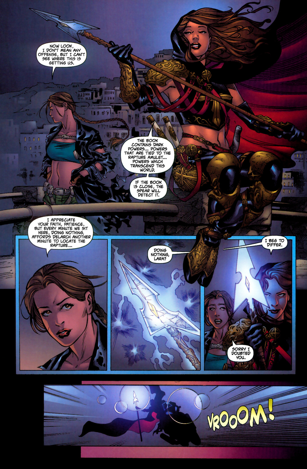 Read online Tomb Raider: The Series comic -  Issue #48 - 9