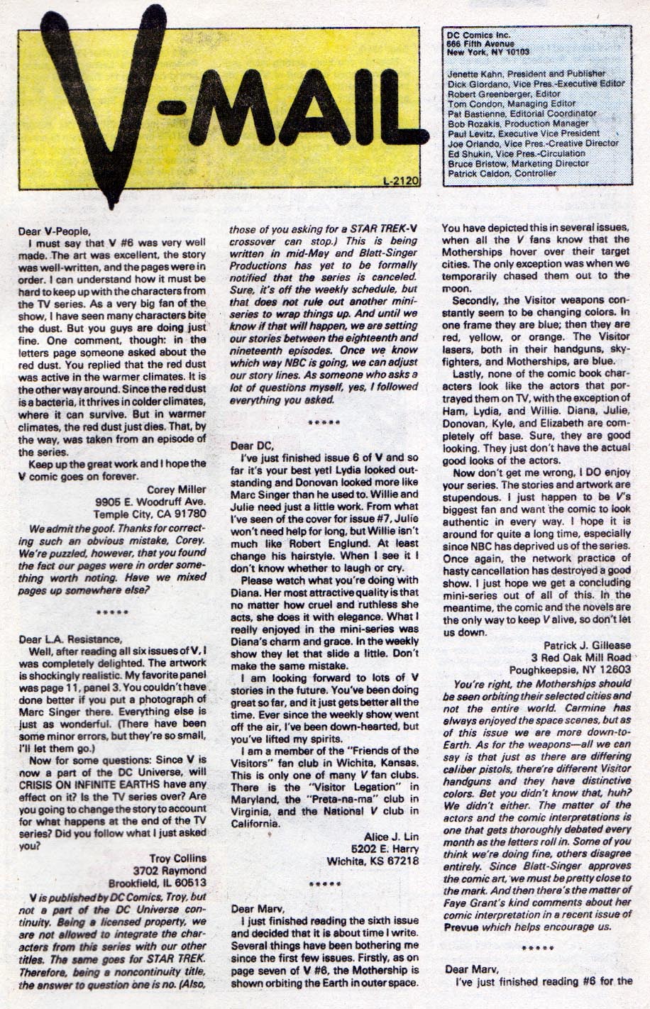 Read online V comic -  Issue #10 - 25