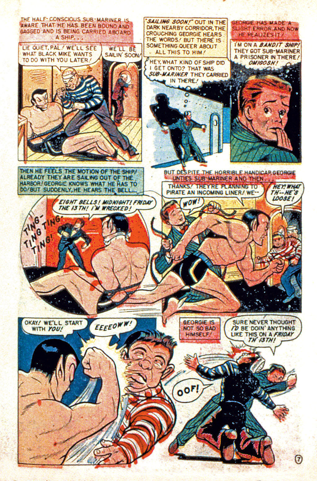 Read online The Human Torch (1940) comic -  Issue #33 - 31