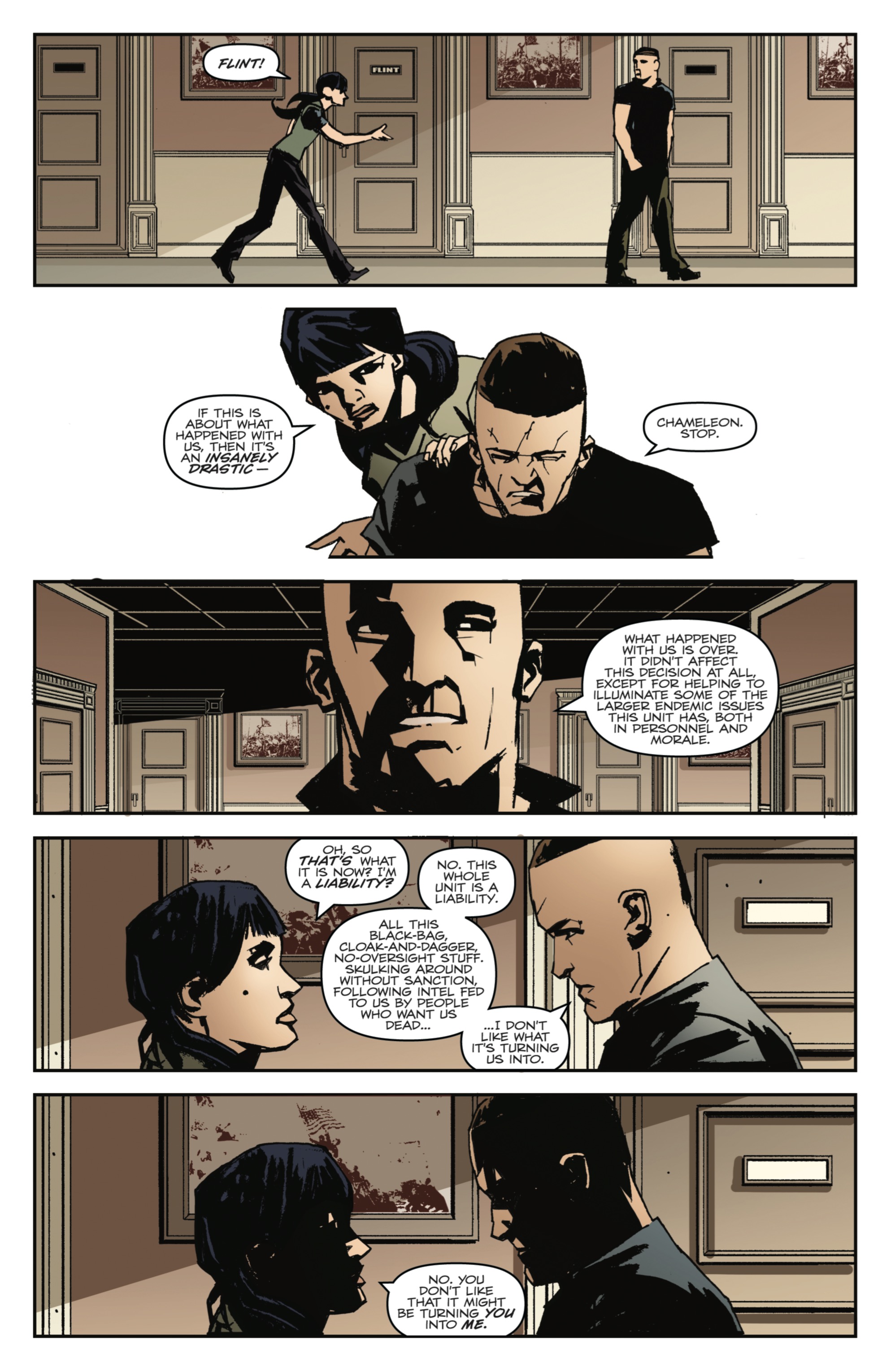 Read online G.I. Joe: The Cobra Files comic -  Issue # TPB 2 - 58