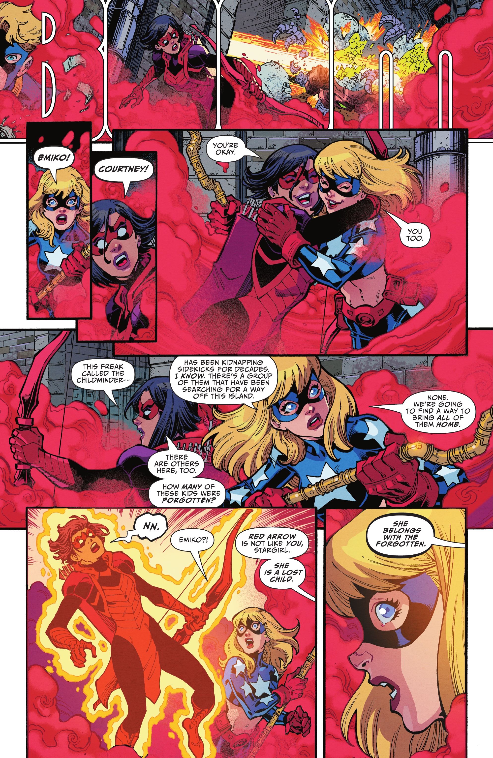Read online Stargirl: The Lost Children comic -  Issue #5 - 20