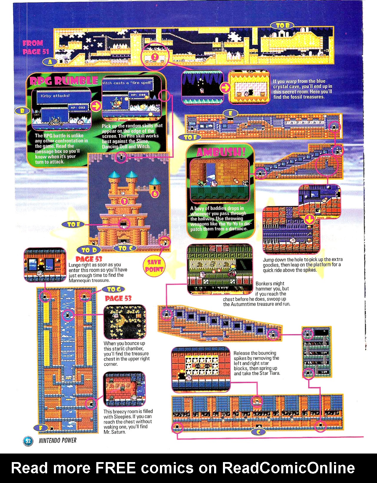 Read online Nintendo Power comic -  Issue #88 - 56
