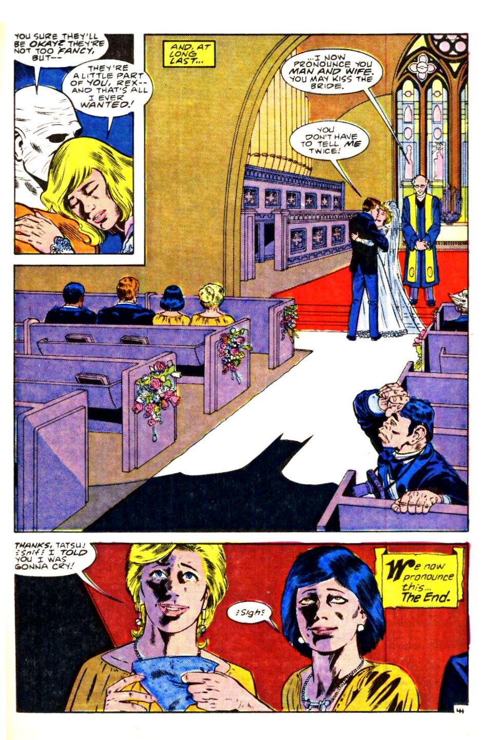 Batman and the Outsiders (1983) issue Annual 2 - Page 42