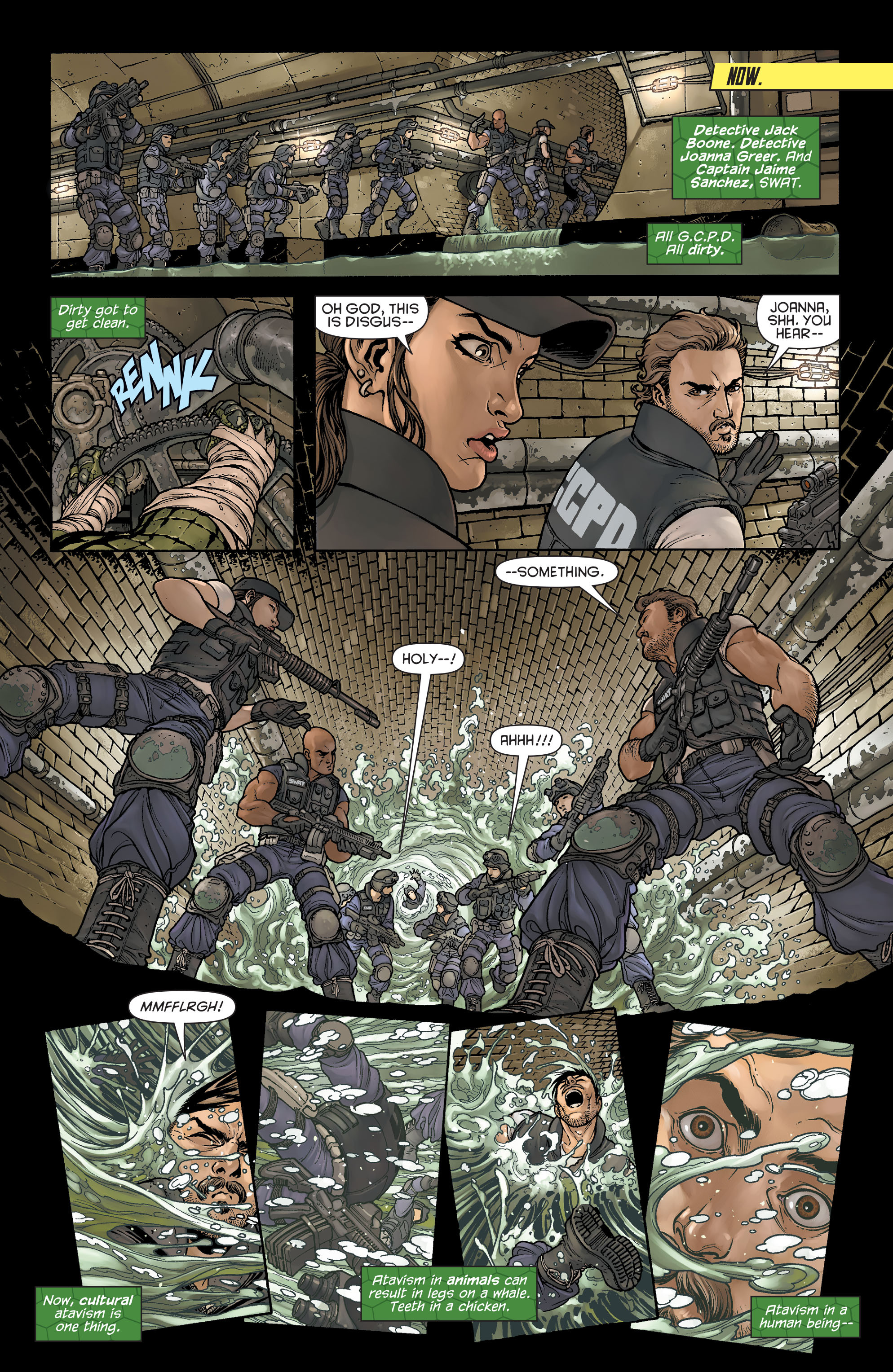 Read online Batman: Arkham: Killer Croc comic -  Issue # Full - 270