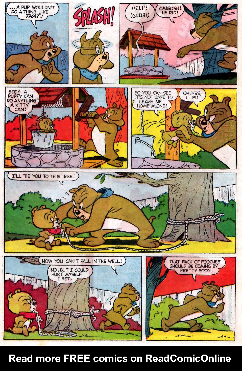 Read online Tom and Jerry comic -  Issue #238 - 54