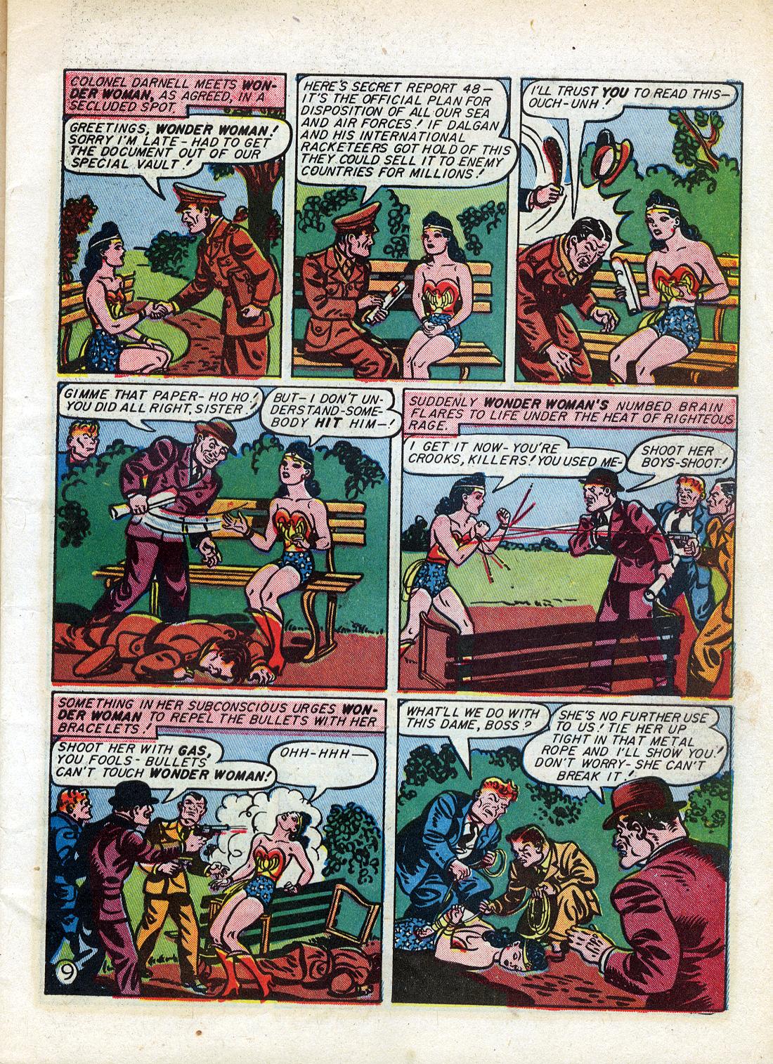 Read online Sensation (Mystery) Comics comic -  Issue #26 - 11