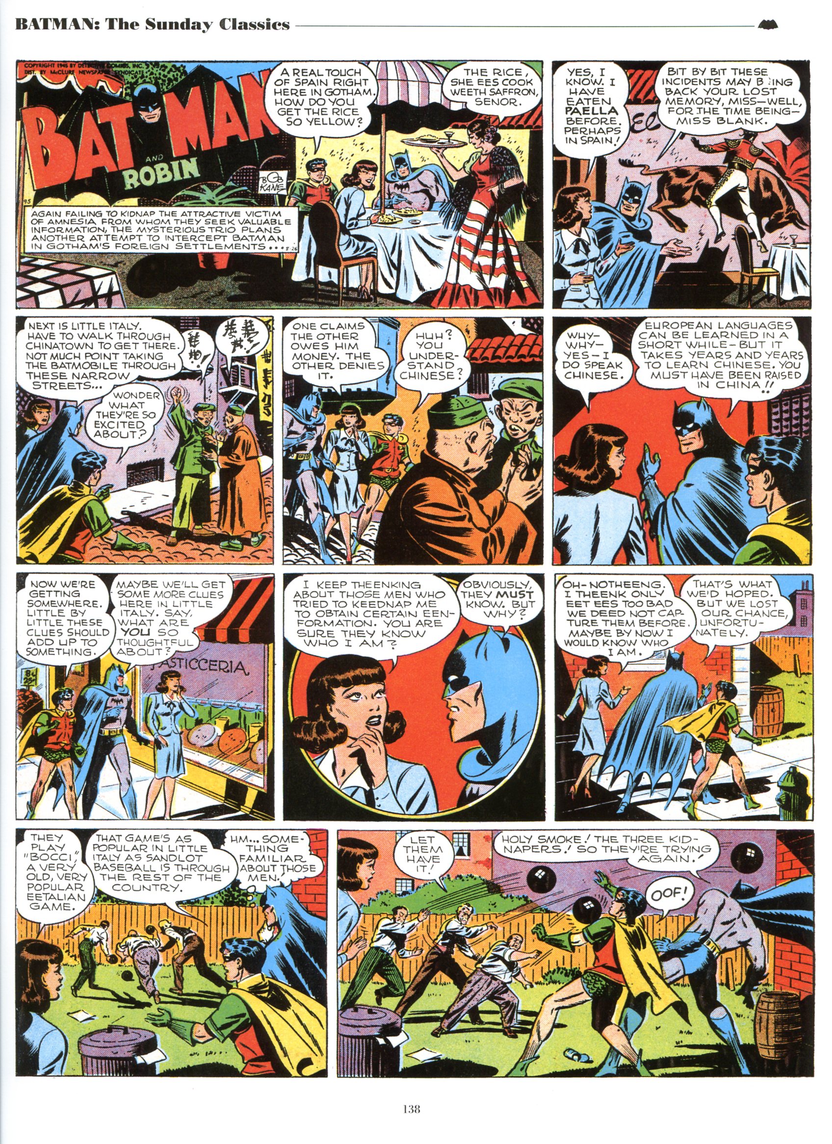 Read online Batman: The Sunday Classics comic -  Issue # TPB - 144