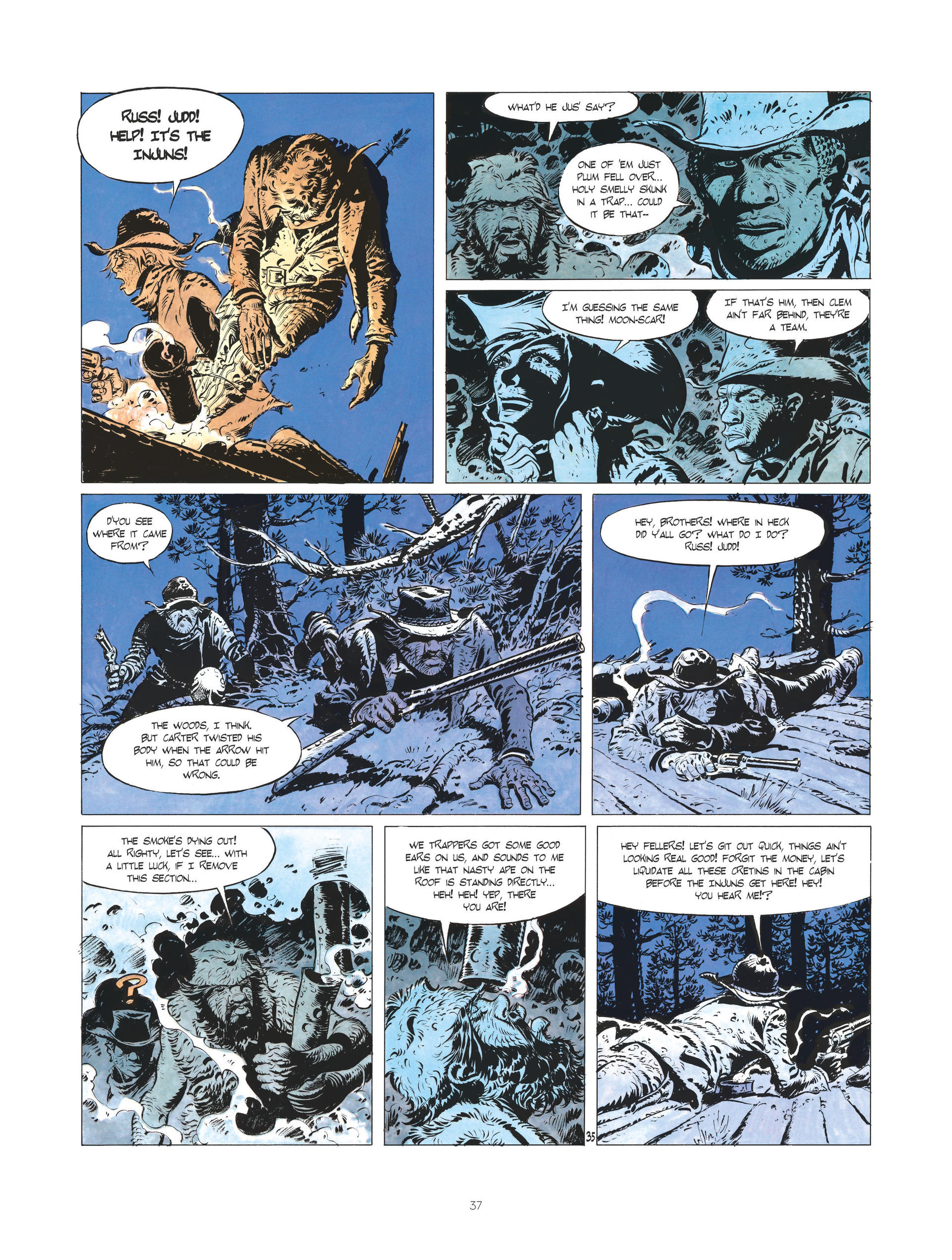 Read online Comanche comic -  Issue #3 - 37