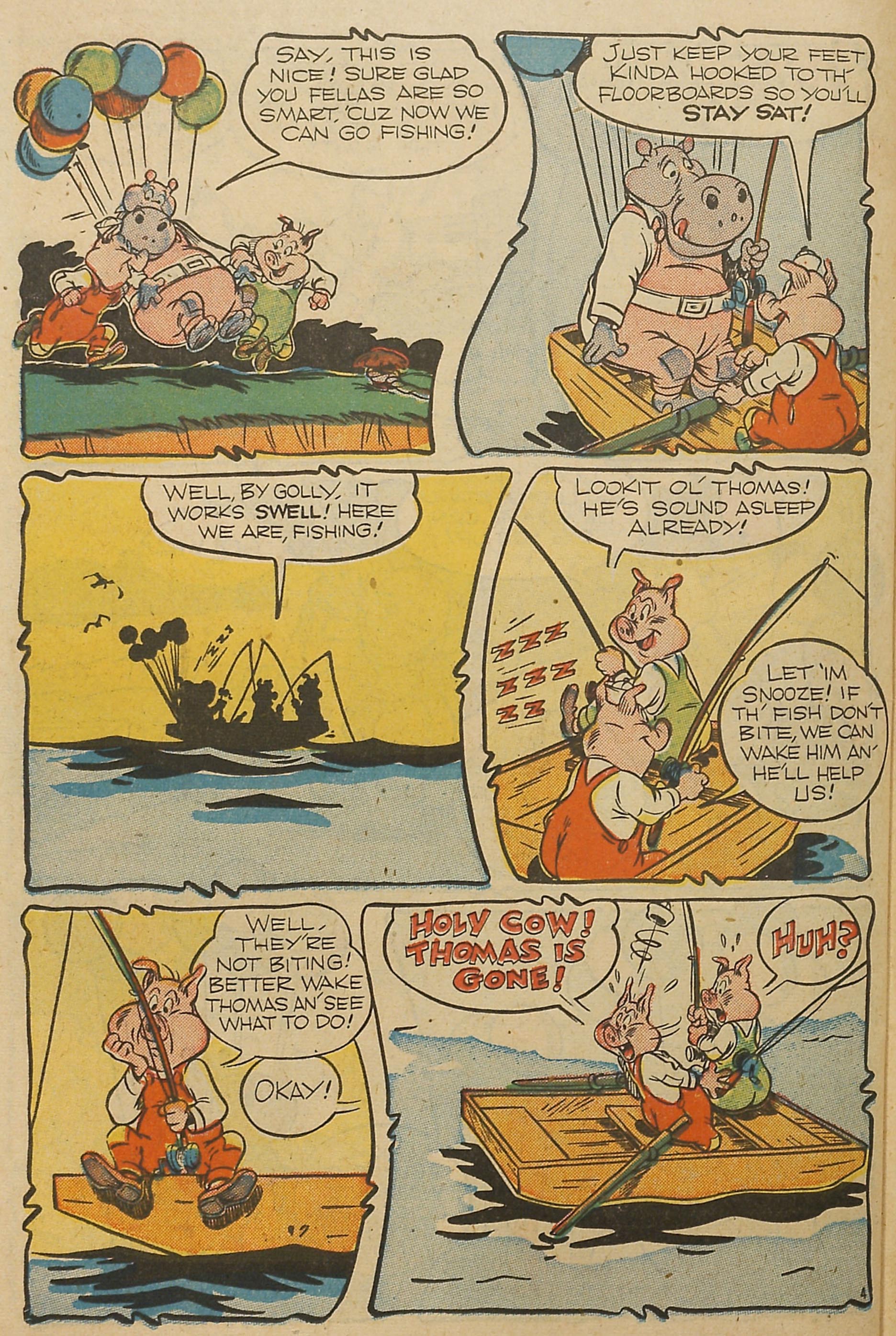 Read online Happy Comics comic -  Issue #24 - 38