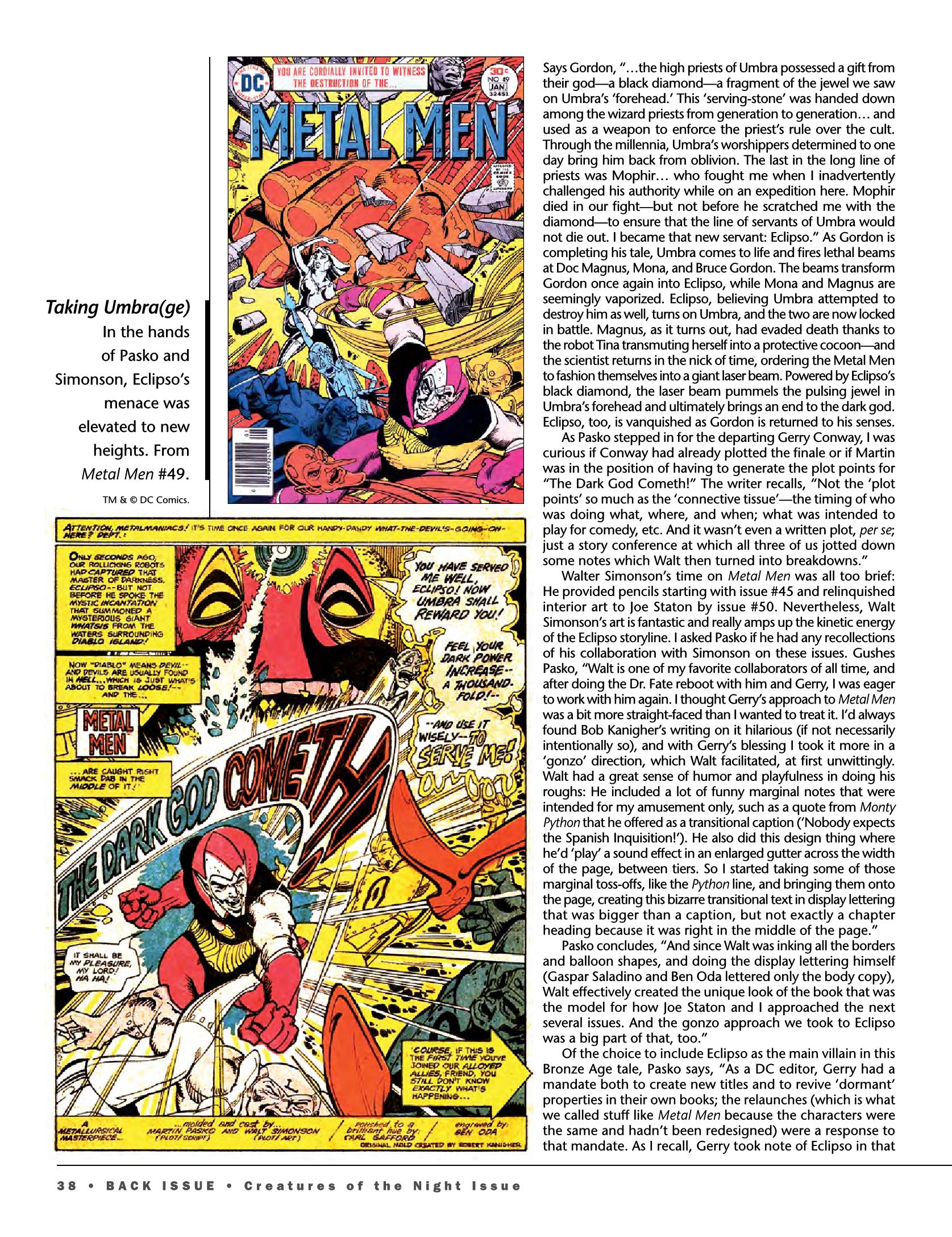 Read online Back Issue comic -  Issue #95 - 35