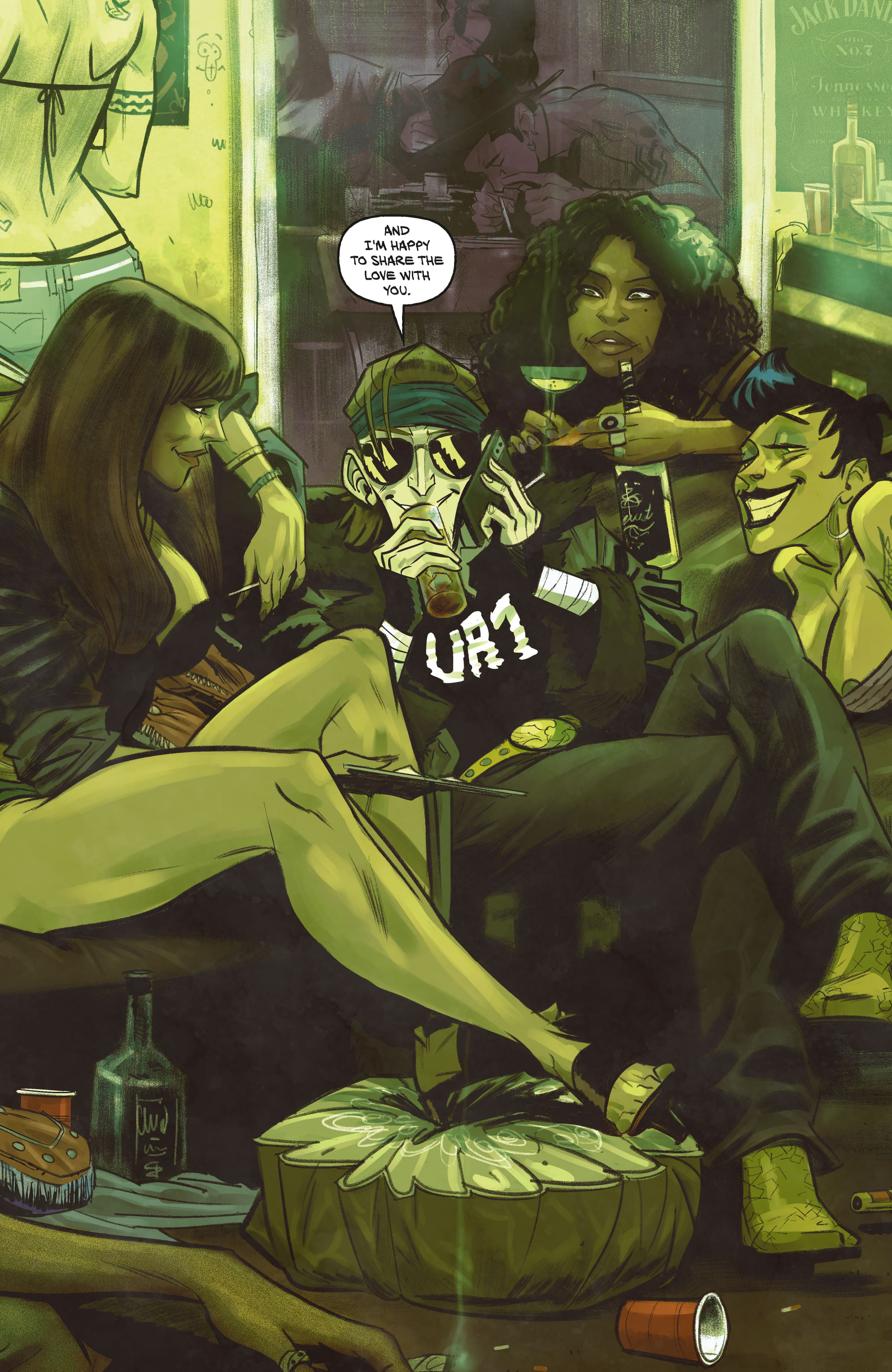 Read online The Roadie comic -  Issue #3 - 24