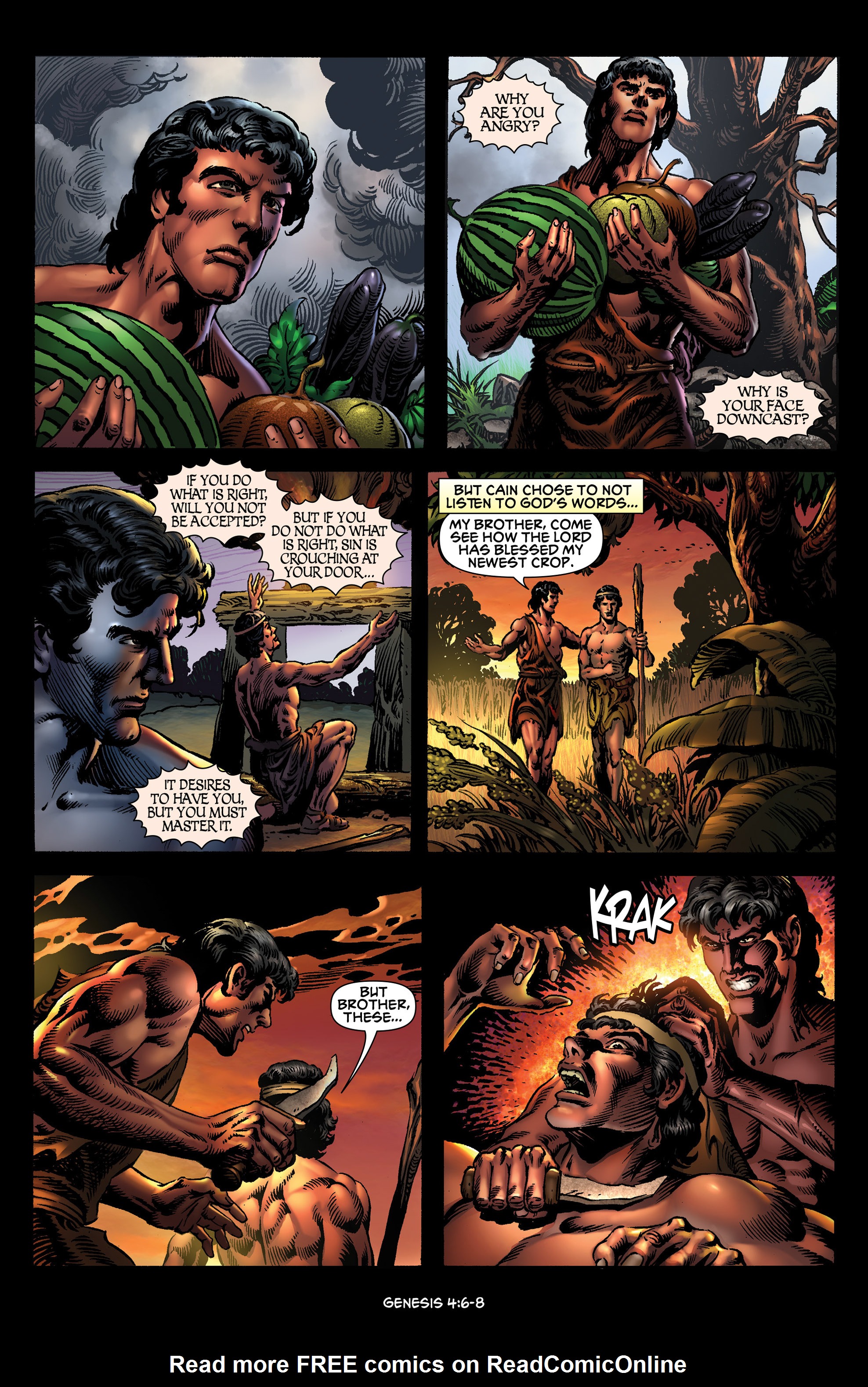 Read online The Kingstone Bible comic -  Issue #1 - 26
