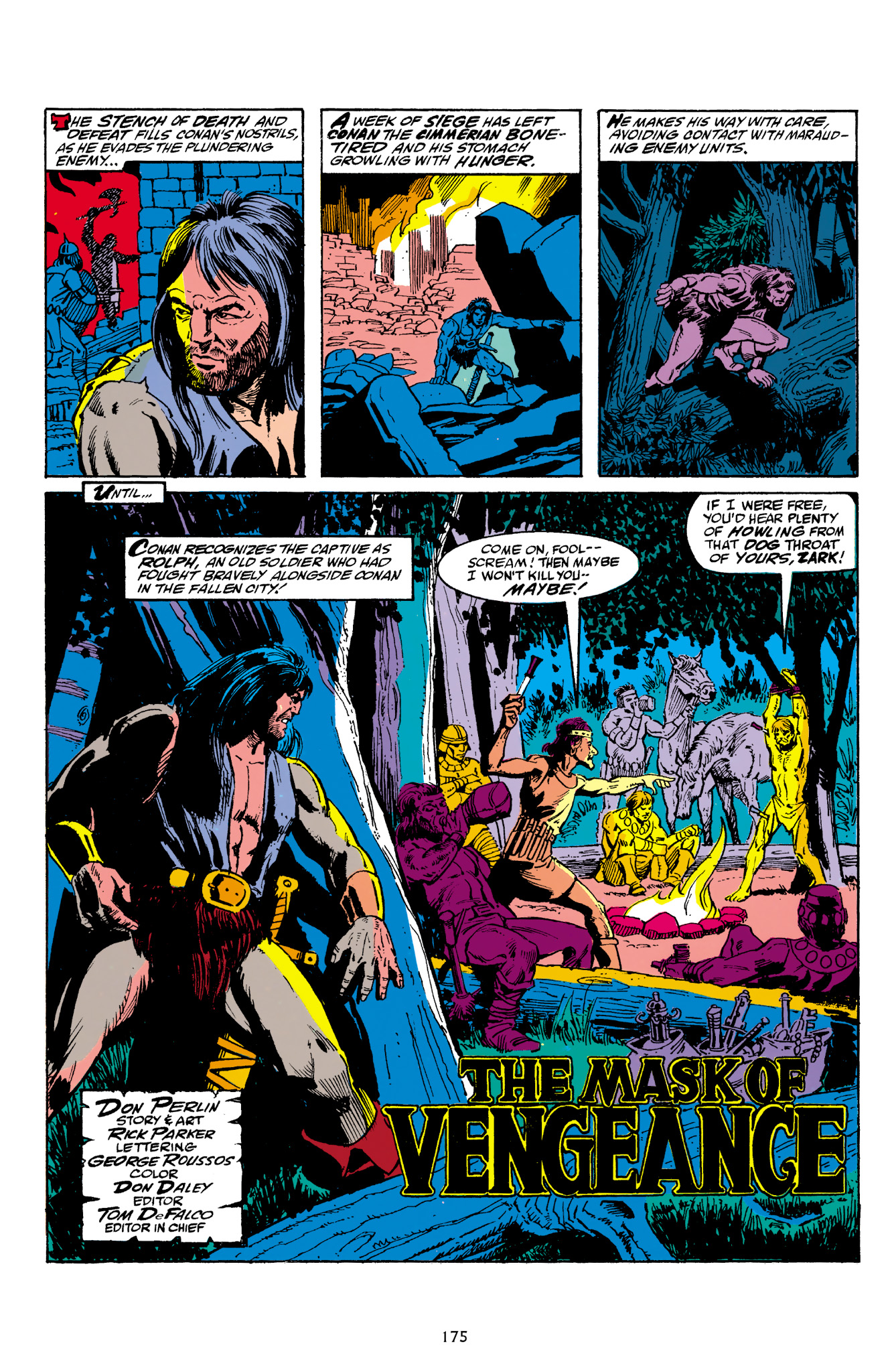 Read online The Chronicles of Conan comic -  Issue # TPB 28 (Part 2) - 71
