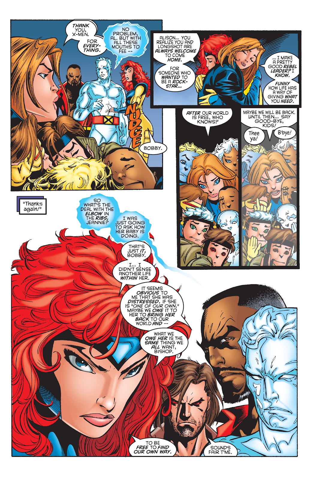 X-Men (1991) issue 47 - Page 21