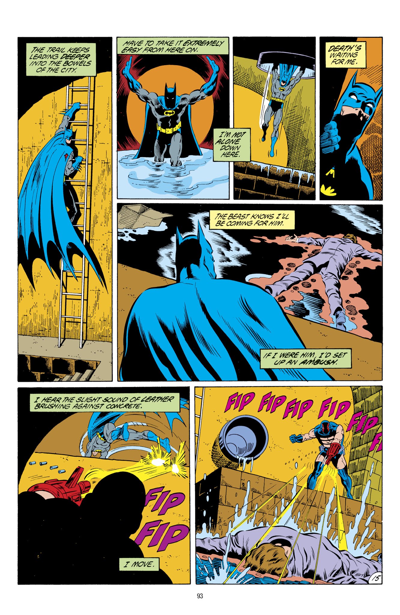 Read online Batman (1940) comic -  Issue # _TPB Batman - The Caped Crusader (Part 1) - 93