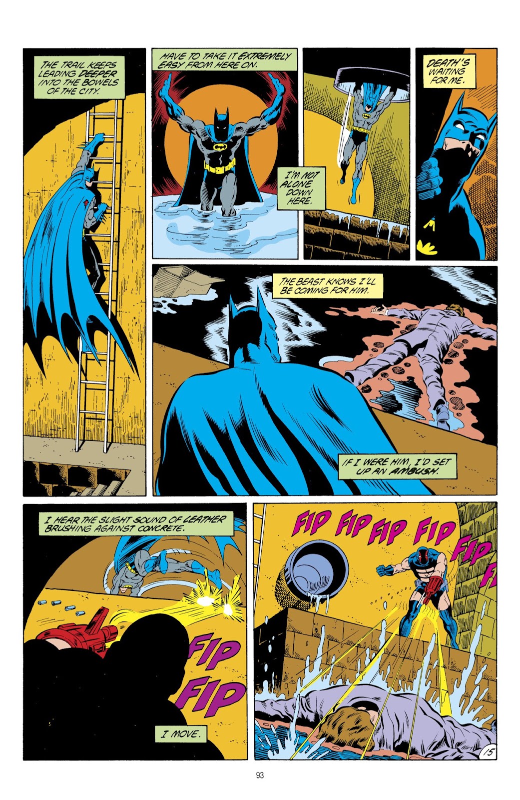Batman (1940) issue TPB Batman - The Caped Crusader 1 (Part 1) - Page 93