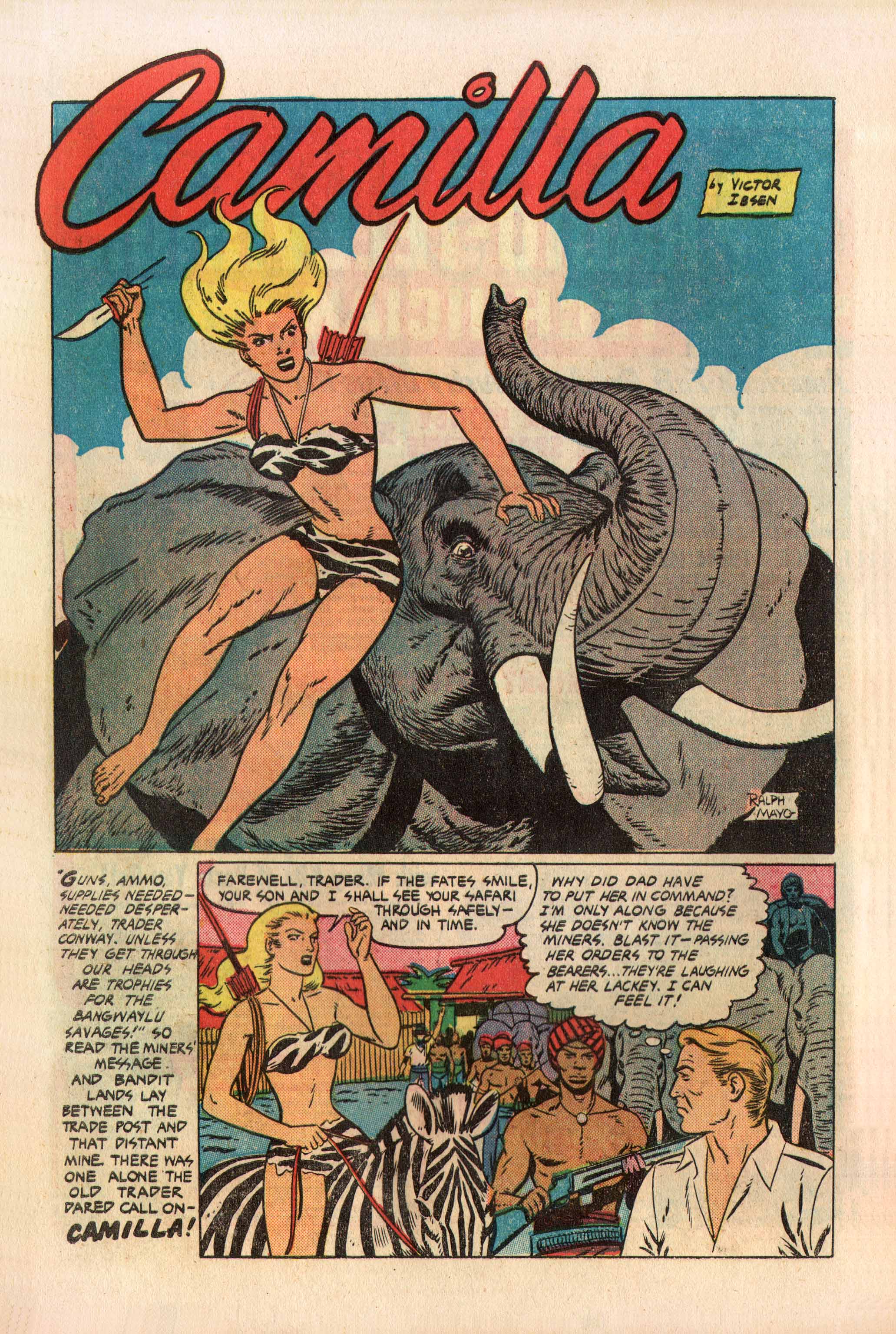 Read online Jungle Comics comic -  Issue #138 - 41