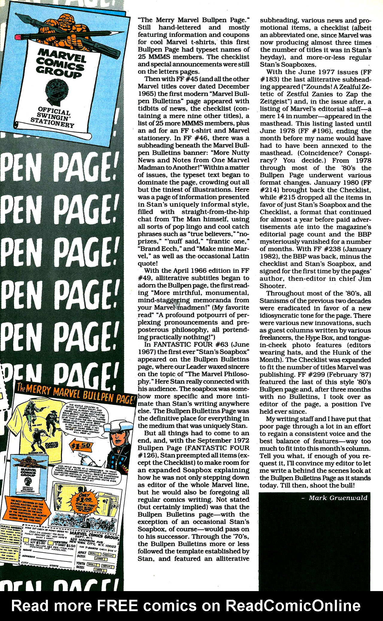 Read online Marvel Age comic -  Issue #119 - 28