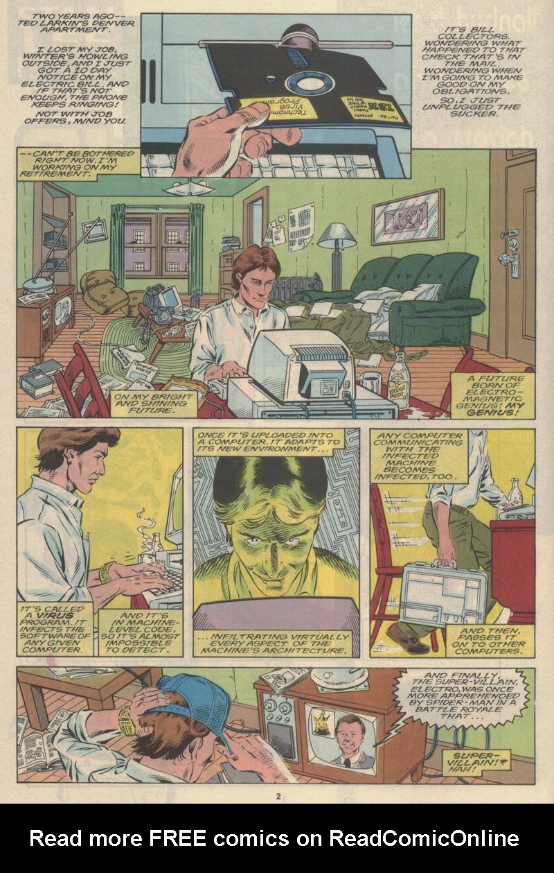 Read online Alpha Flight (1983) comic -  Issue #63 - 4