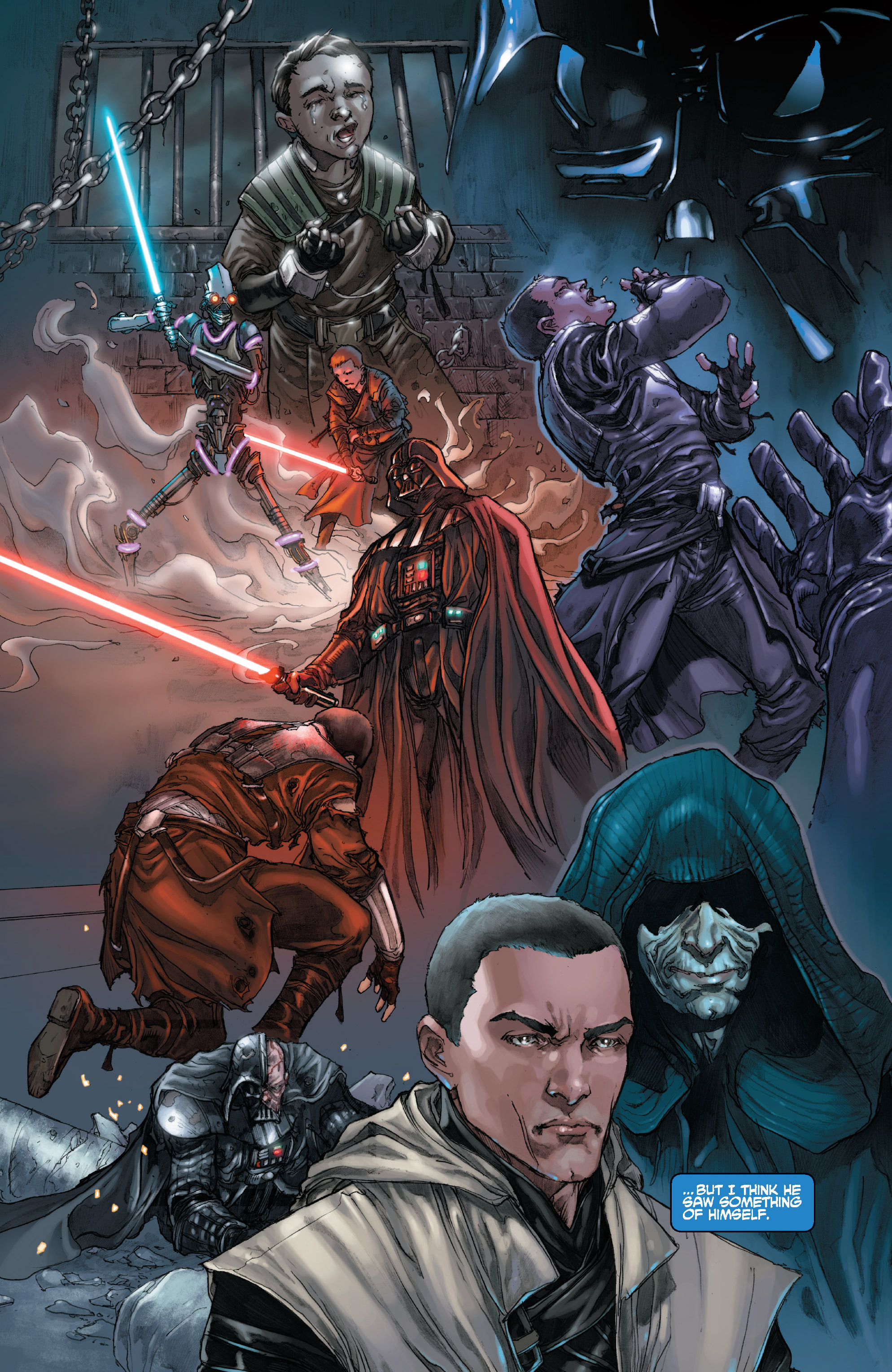Read online Star Wars: The Force Unleashed comic -  Issue # Full - 112