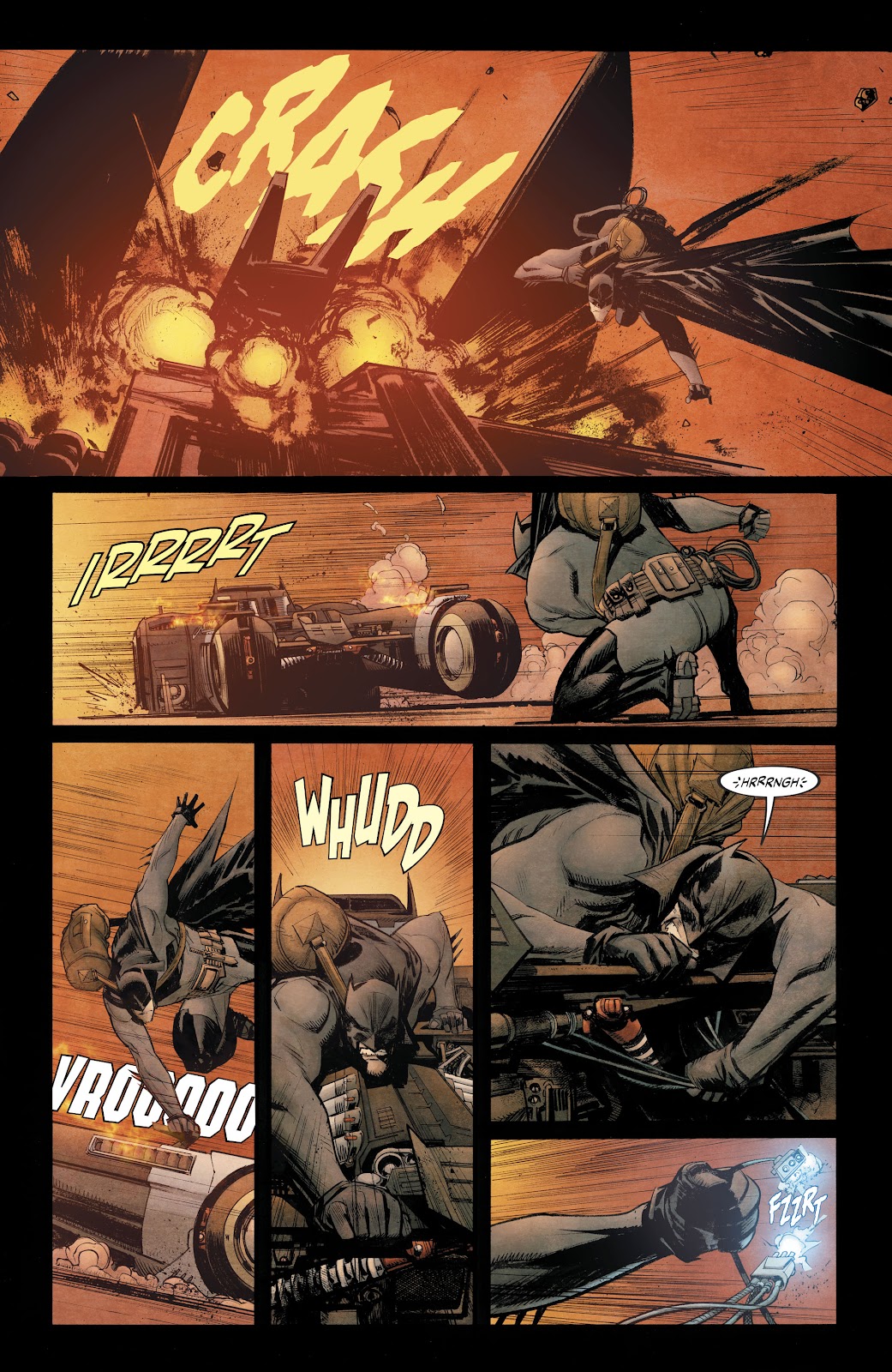 Batman: Curse of the White Knight issue 2 - Page 22