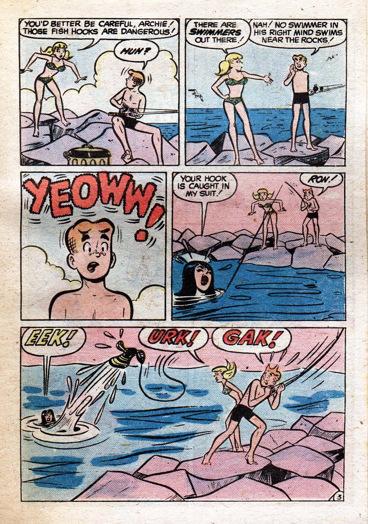 Read online Archie...Archie Andrews, Where Are You? Digest Magazine comic -  Issue #4 - 156
