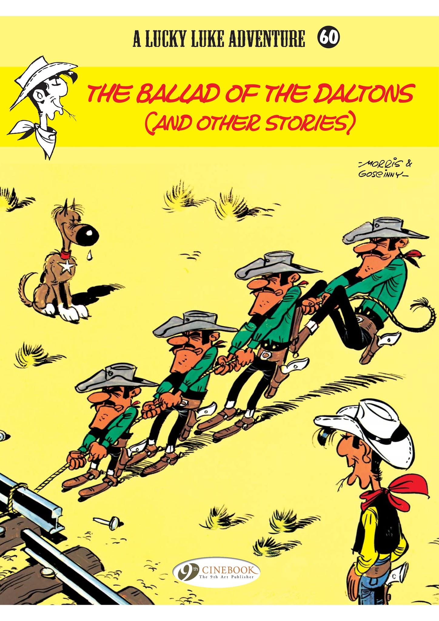 Read online A Lucky Luke Adventure comic -  Issue #60 - 1