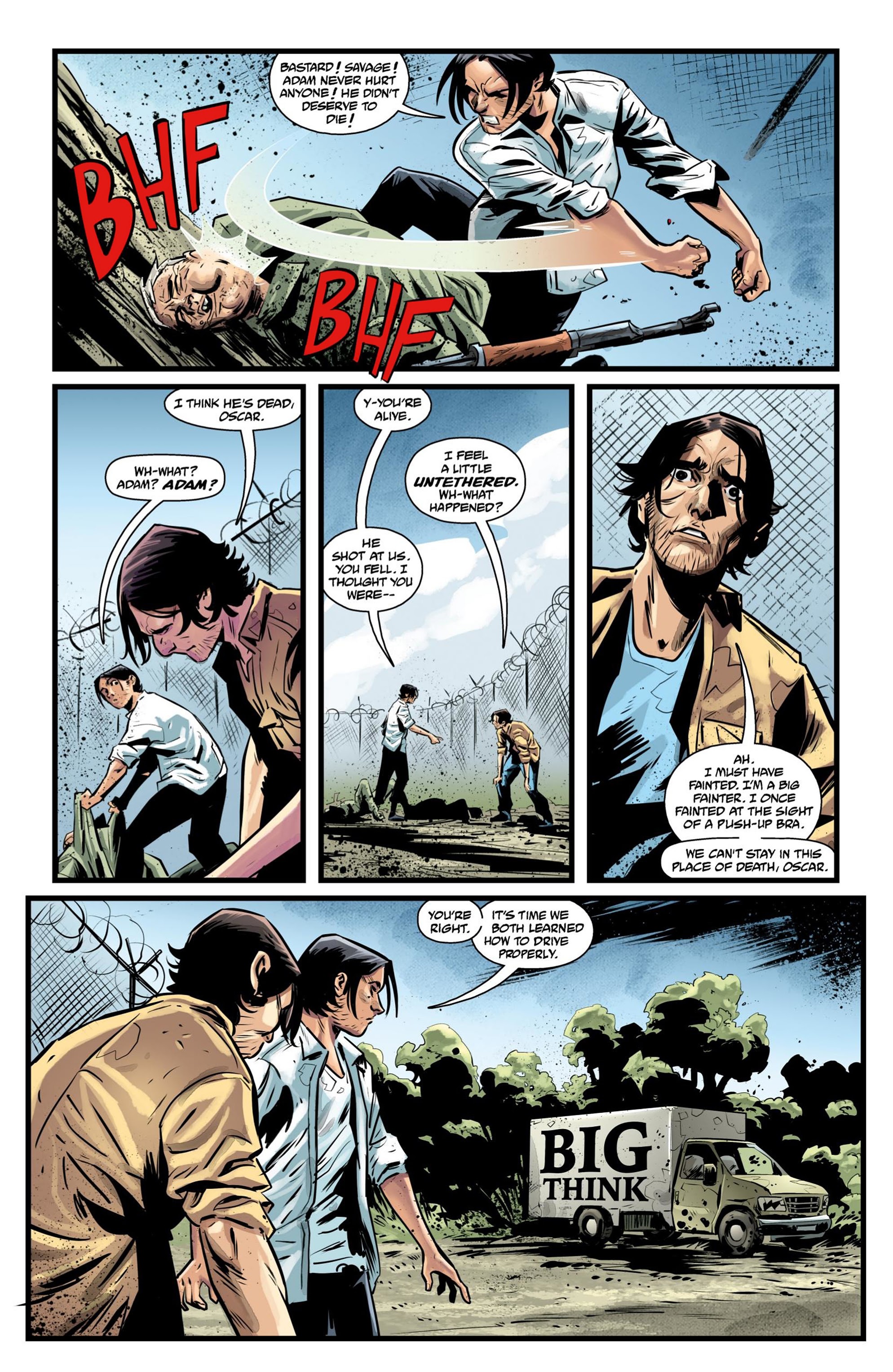 Read online Tomorrow comic -  Issue # _TPB - 112