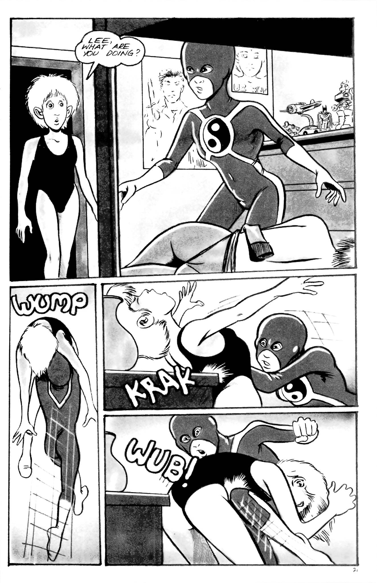 Read online Team Nippon comic -  Issue #4 - 23