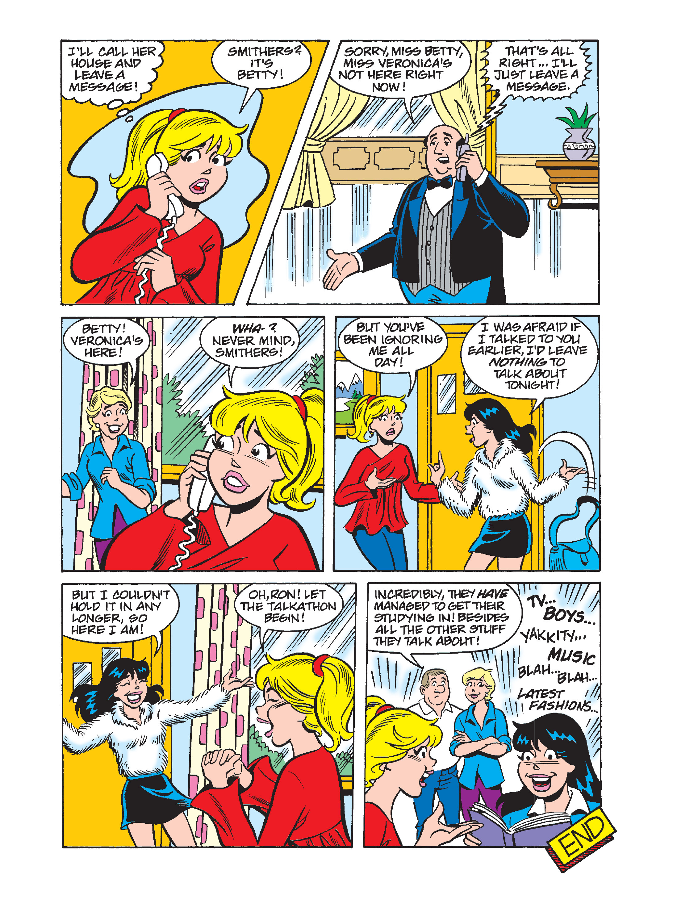 Read online World of Archie Double Digest comic -  Issue #46 - 201