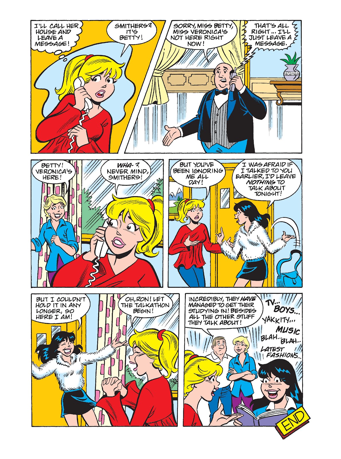 World of Archie Double Digest issue 46 - Page 201