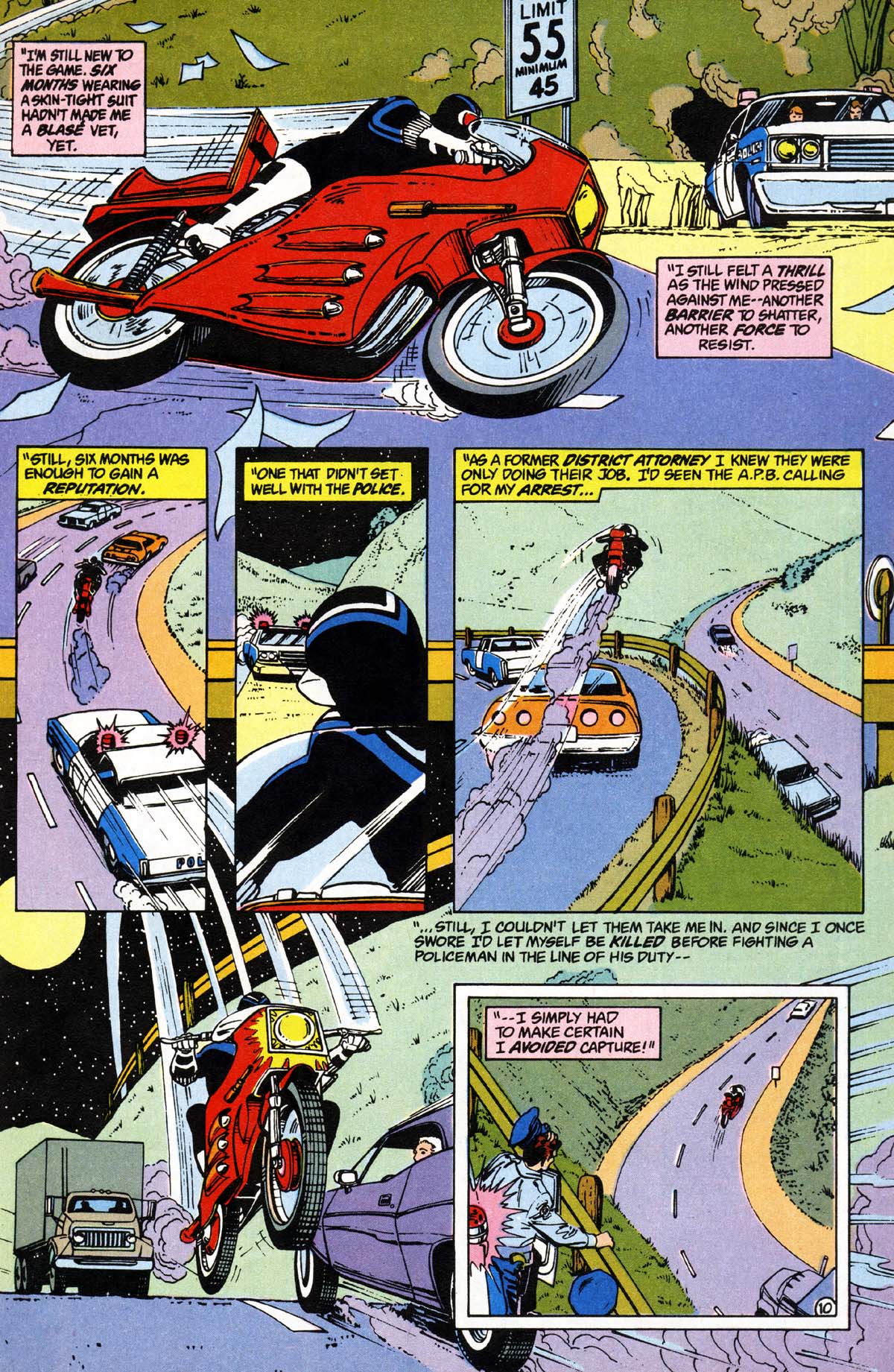 Read online Vigilante (1983) comic -  Issue #1 - 11